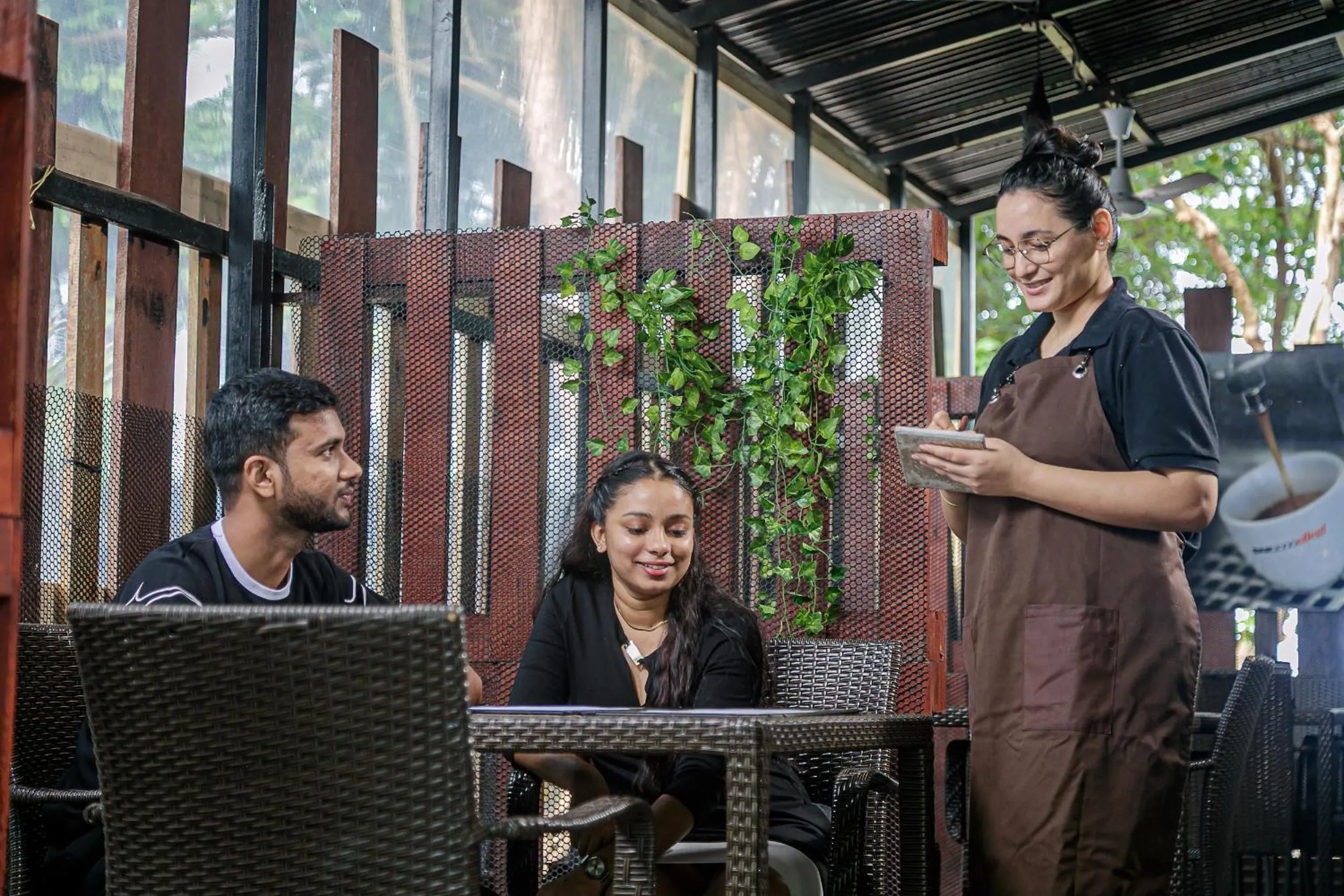 Restaurant/places to eat in The Vinorva Maldives