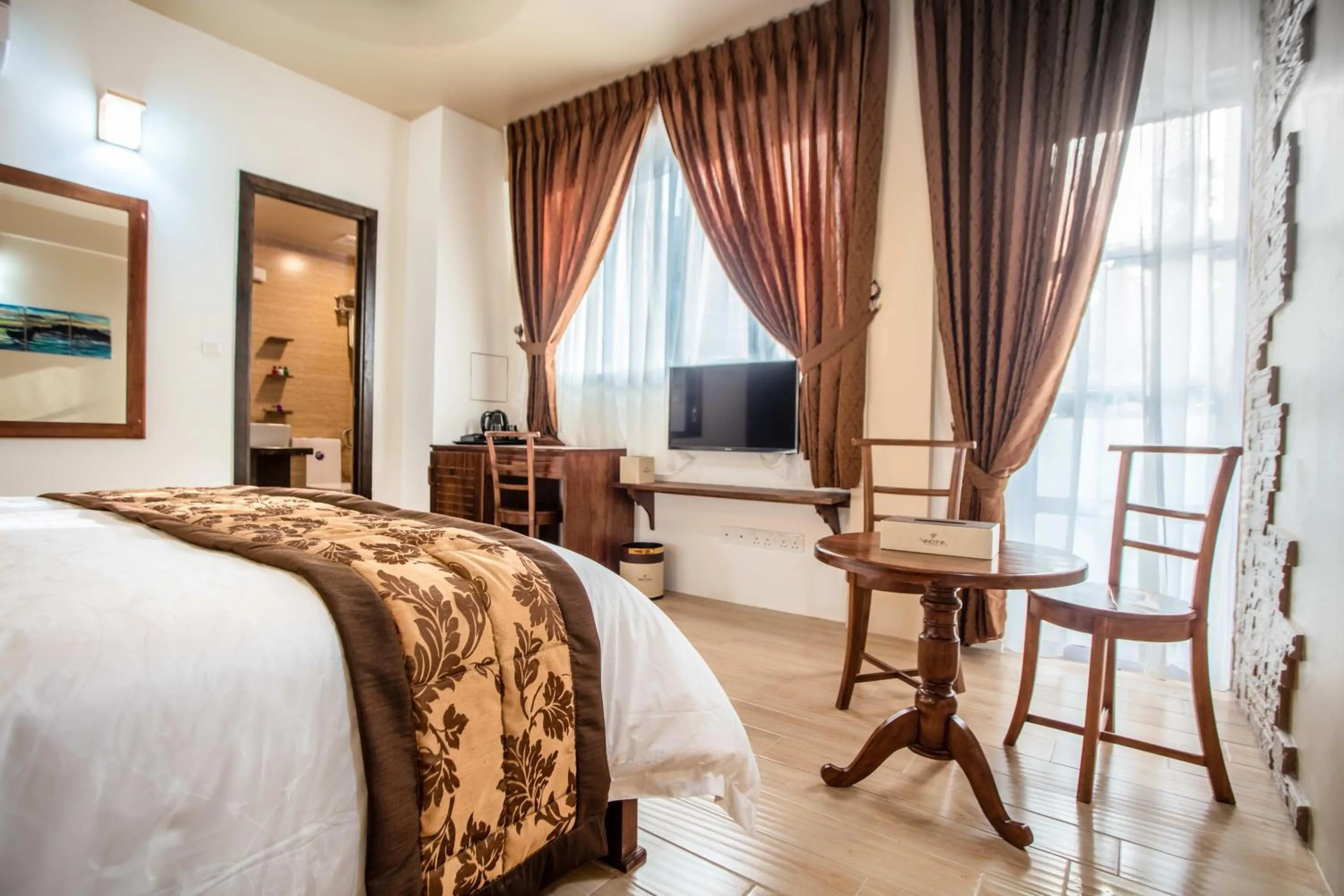 Garden view, Bed in The Vinorva Maldives