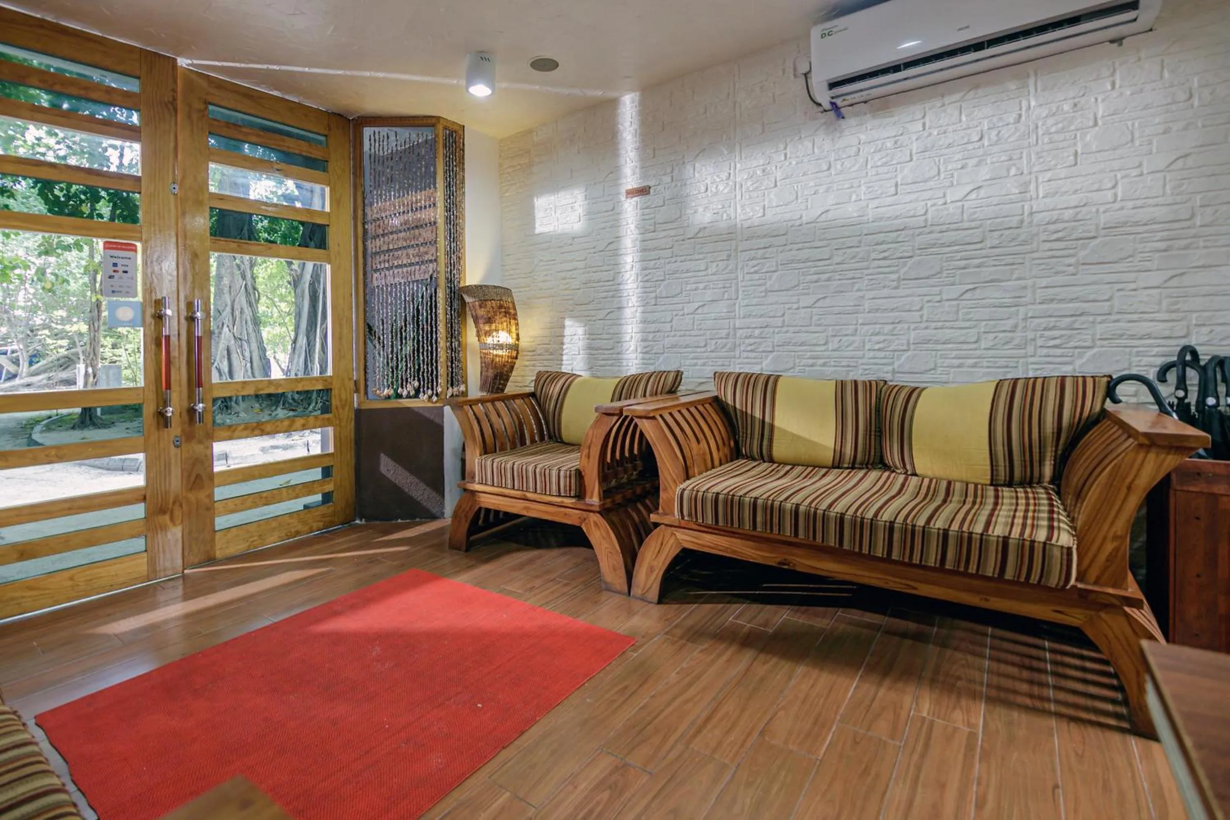 Lobby or reception in The Vinorva Maldives