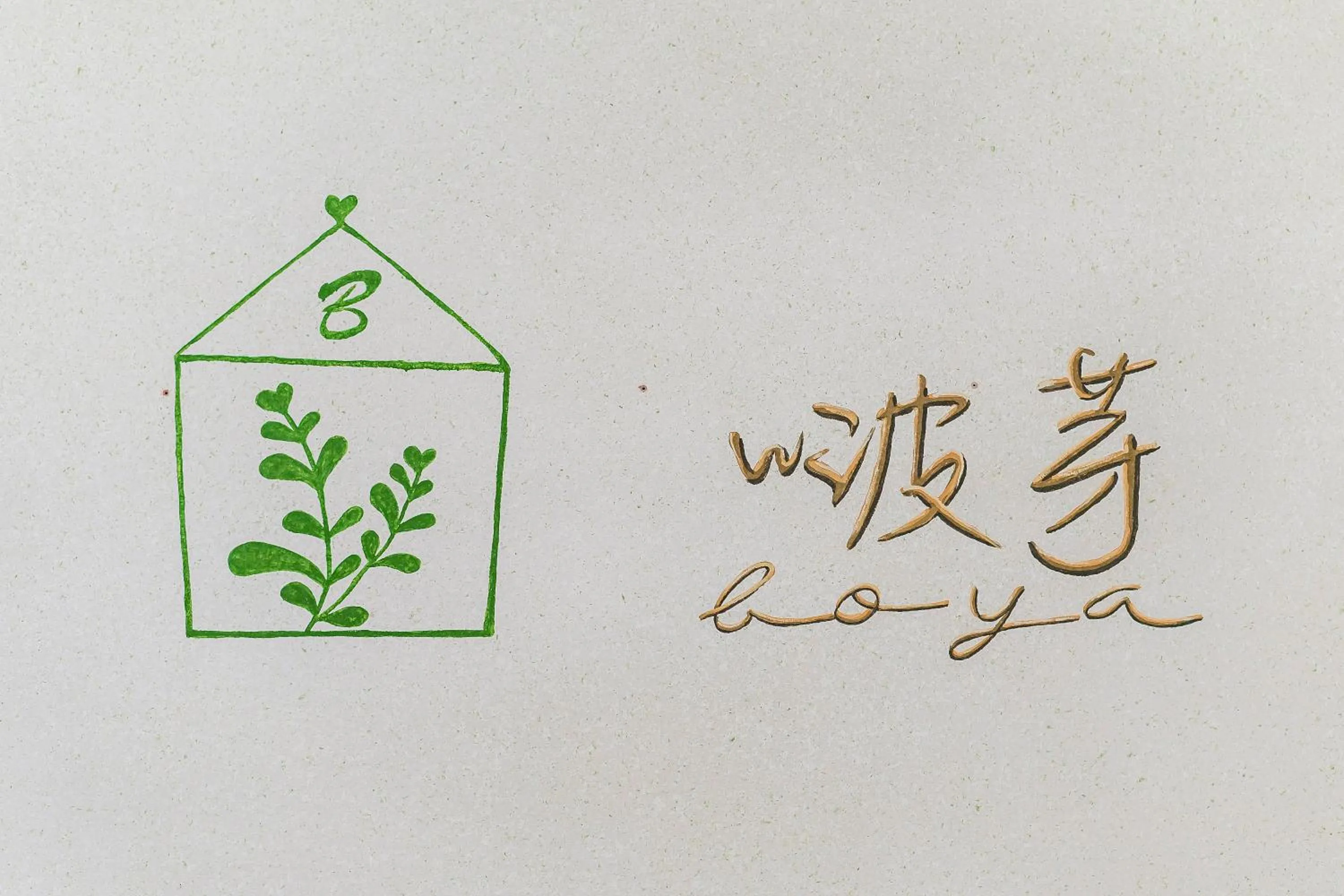 Property logo or sign in Bo Ya Homestay