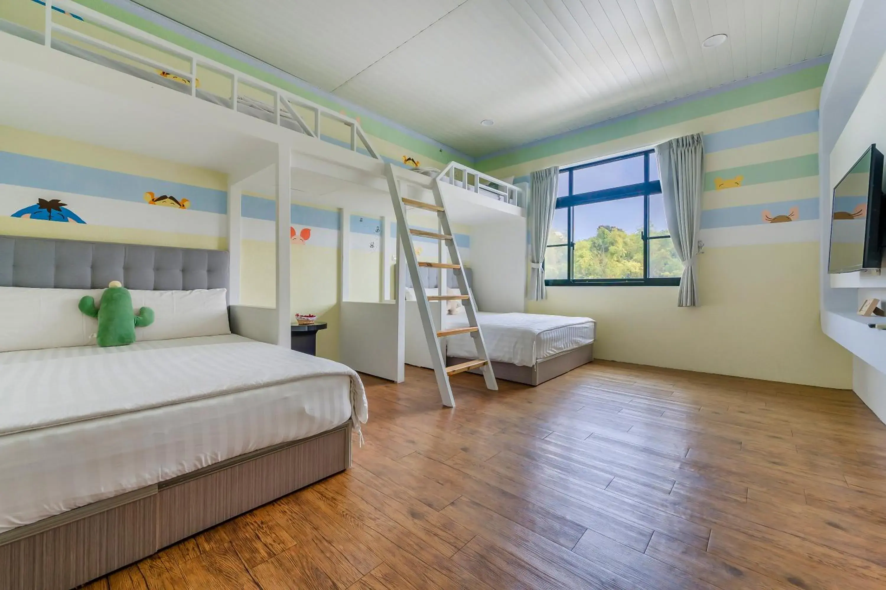 Deluxe Family Suite in Bo Ya Homestay Deluxe Family Suite in Bo Ya Homestay