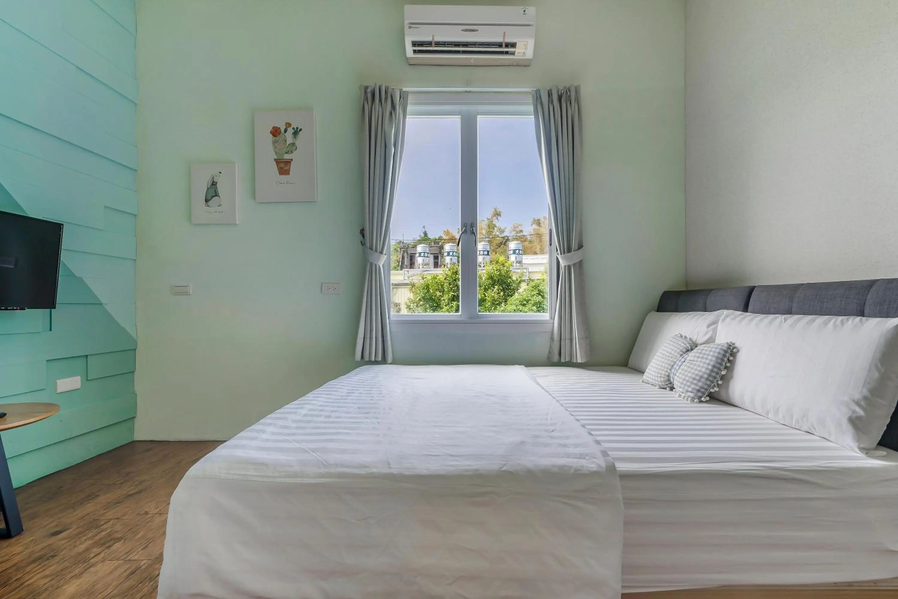 Bed in Bo Ya Homestay