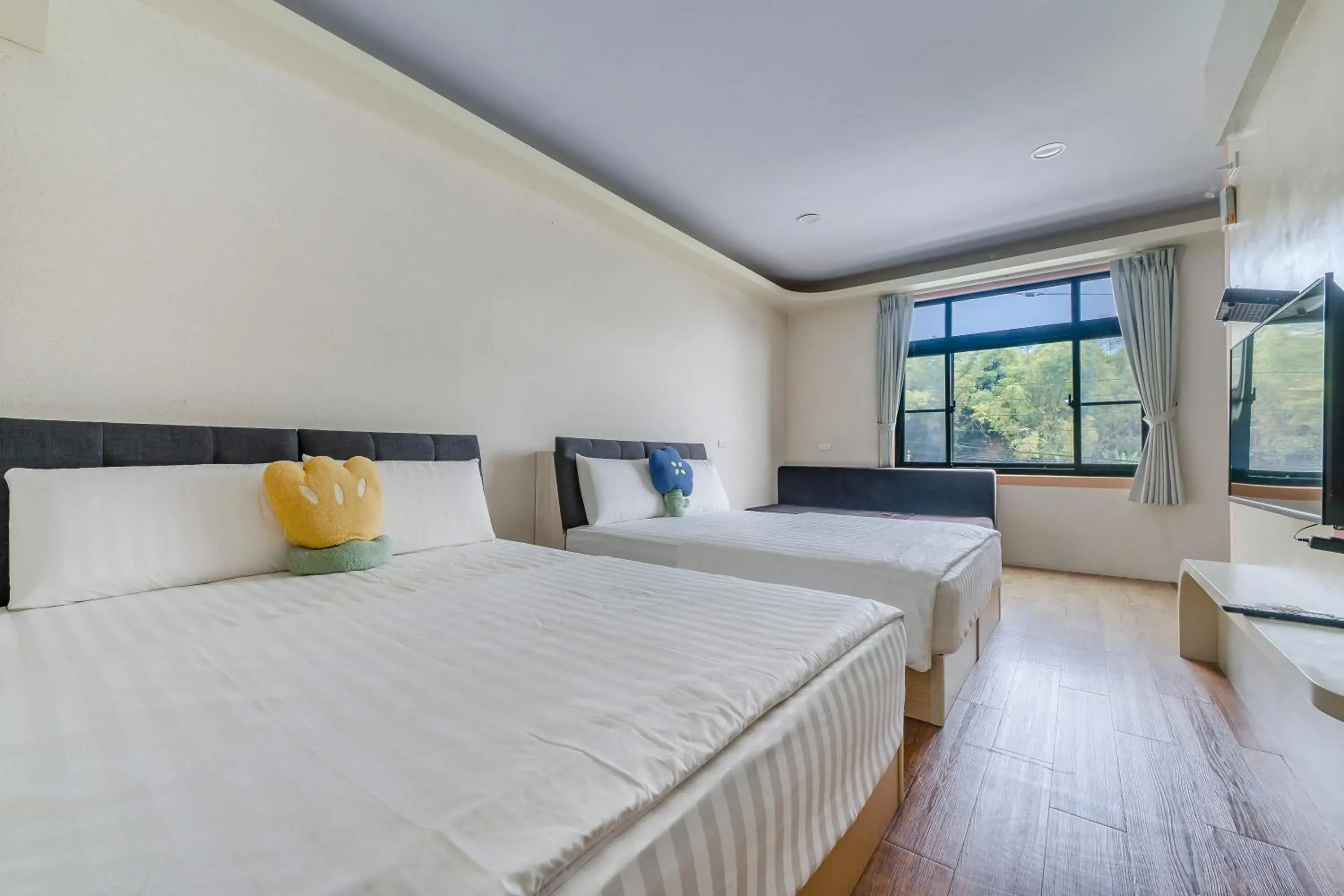 Comfort Quadruple Room in Bo Ya Homestay Comfort Quadruple Room in Bo Ya Homestay