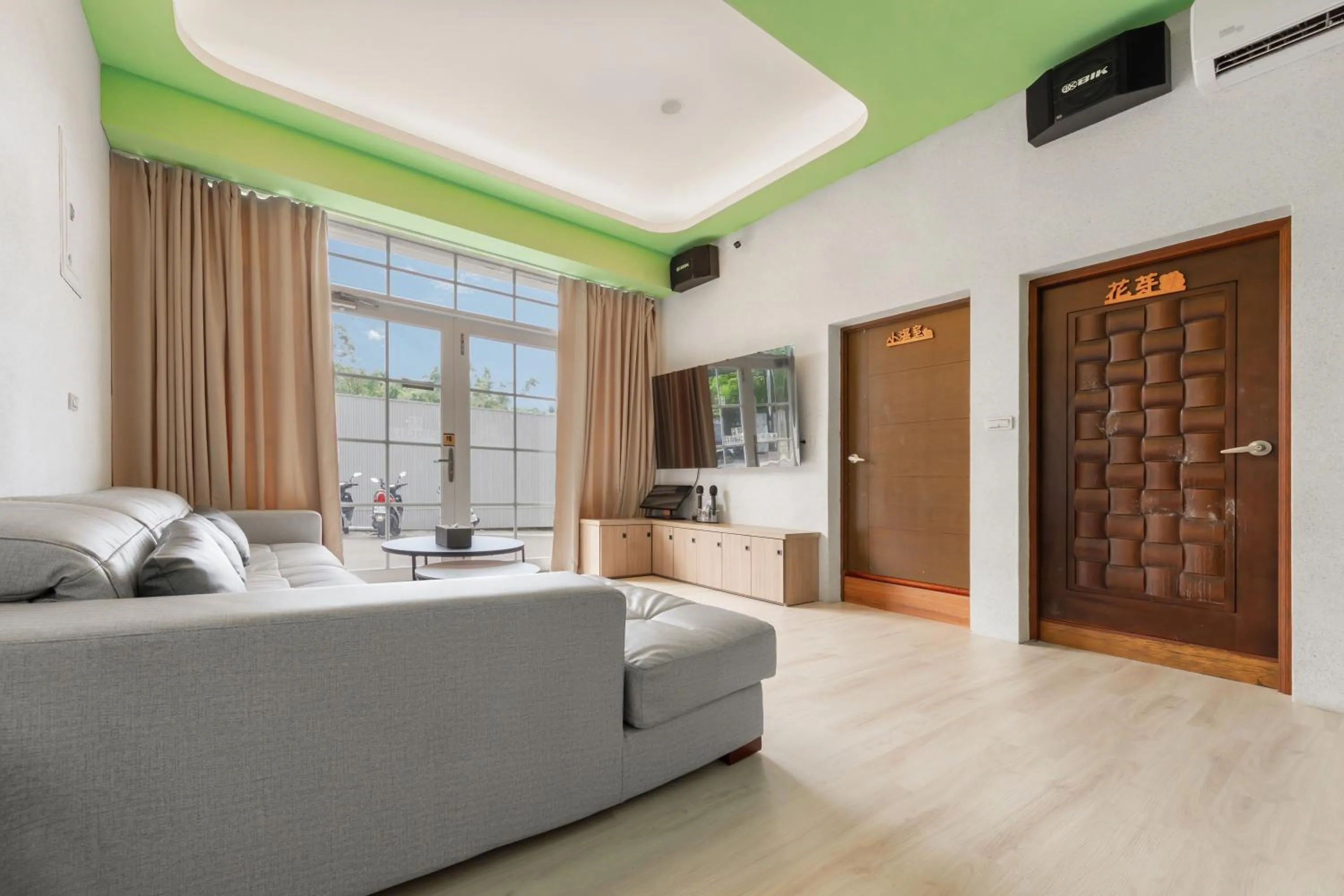 Living room in Bo Ya Homestay