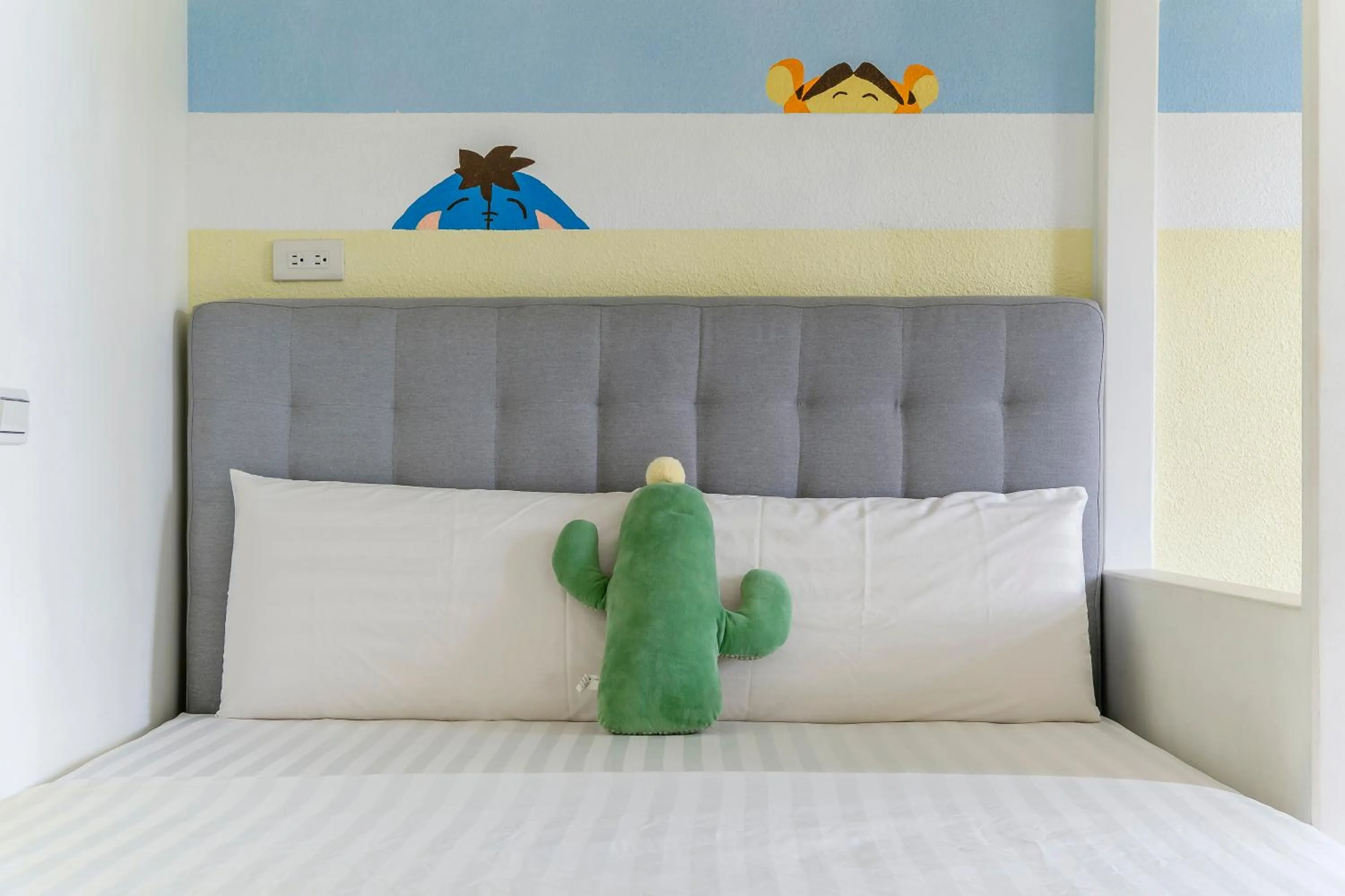 Bed in Bo Ya Homestay