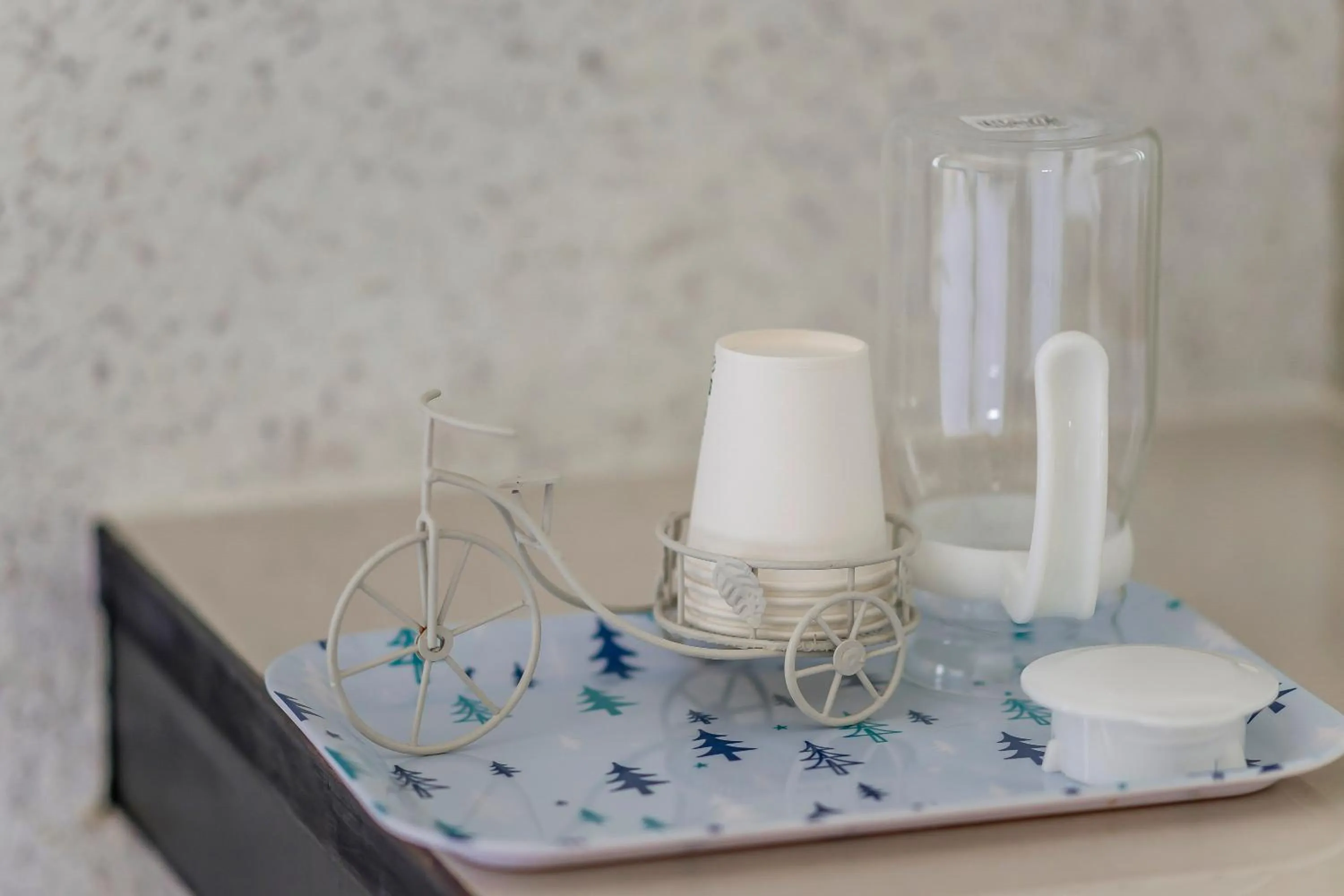 Decorative detail in Bo Ya Homestay