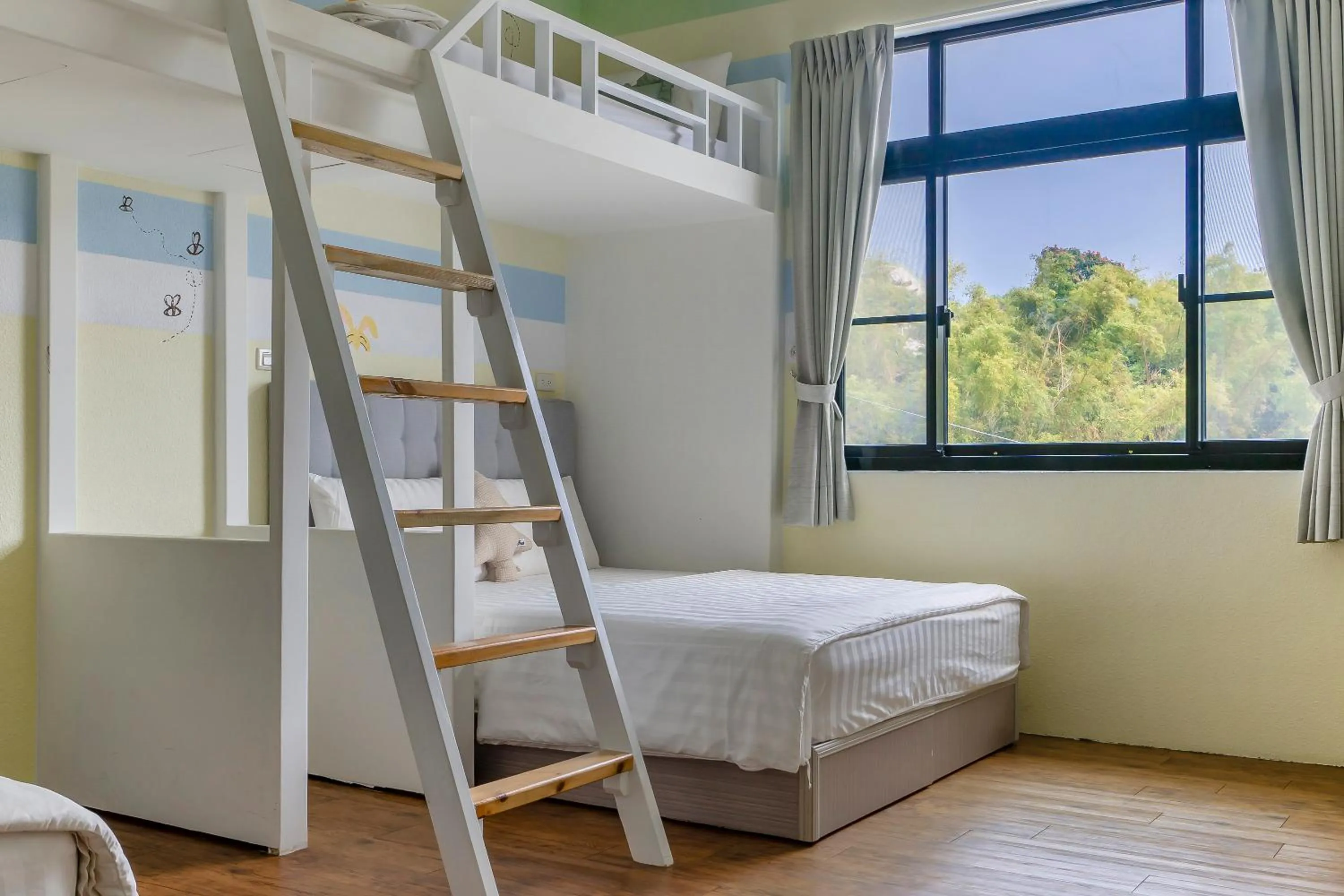 Photo of the whole room, Bed in Bo Ya Homestay