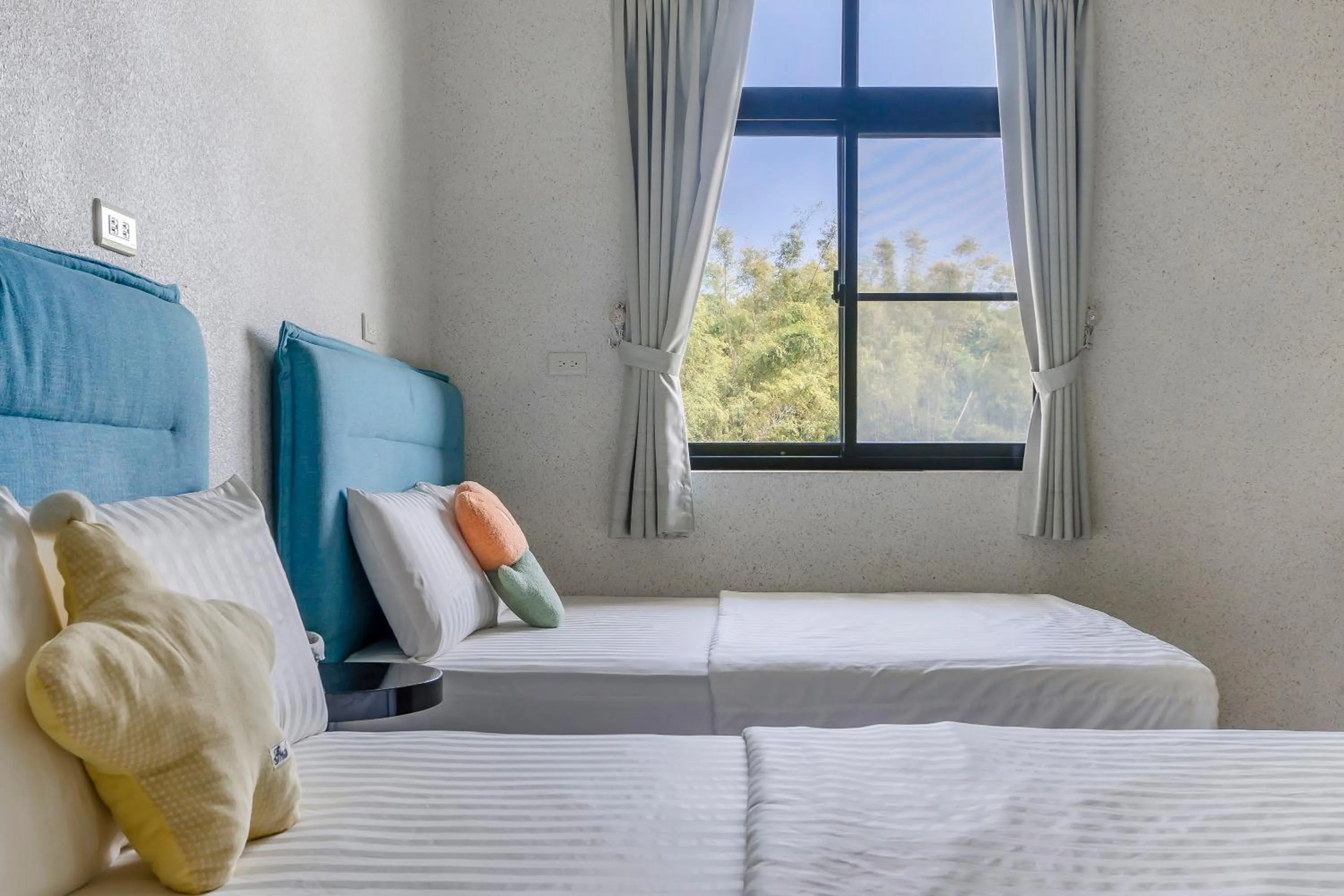 Photo of the whole room, Bed in Bo Ya Homestay