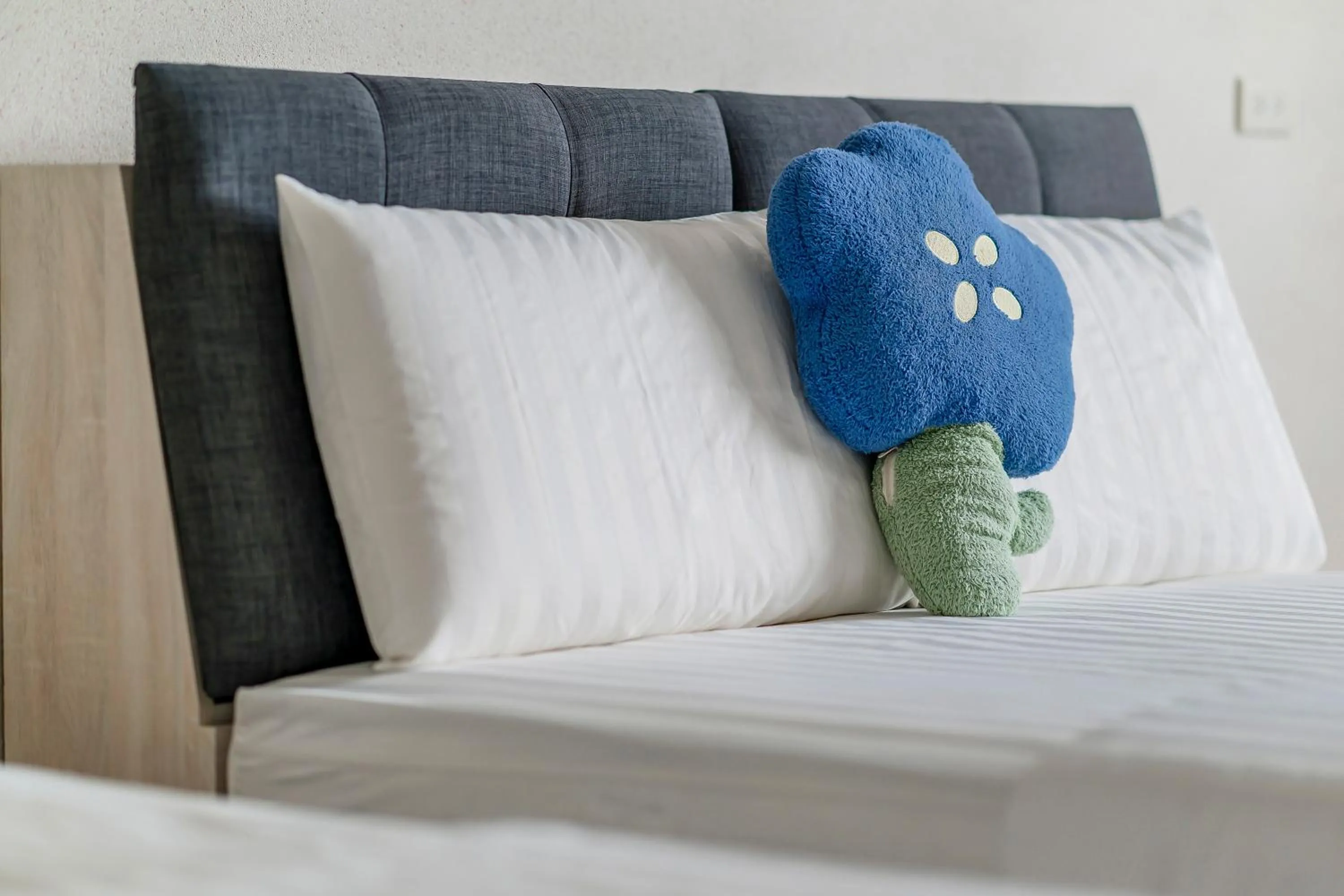 Bed in Bo Ya Homestay