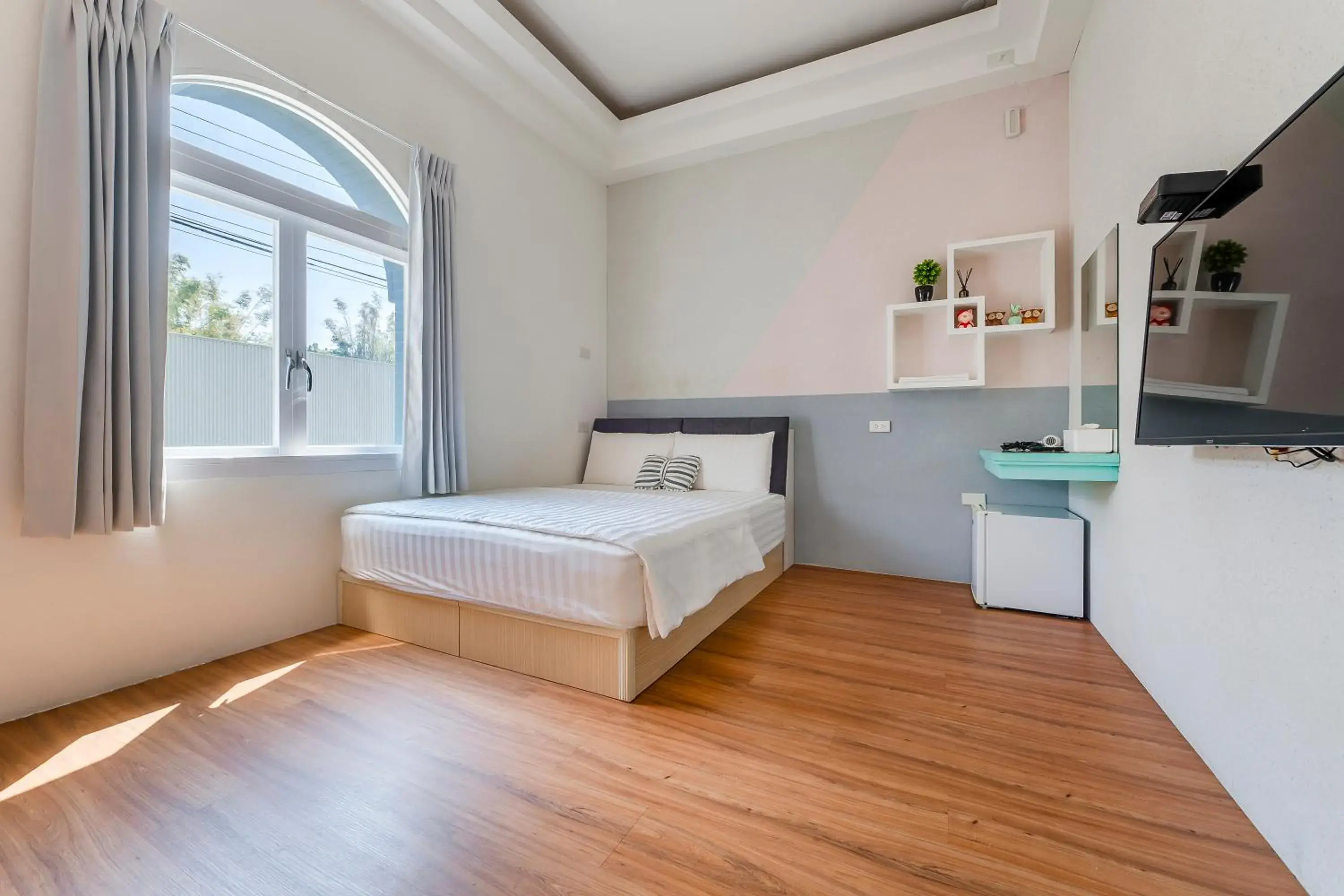 Standard Double Room with Shared Bathroom in Bo Ya Homestay Standard Double Room with Shared Bathroom in Bo Ya Homestay