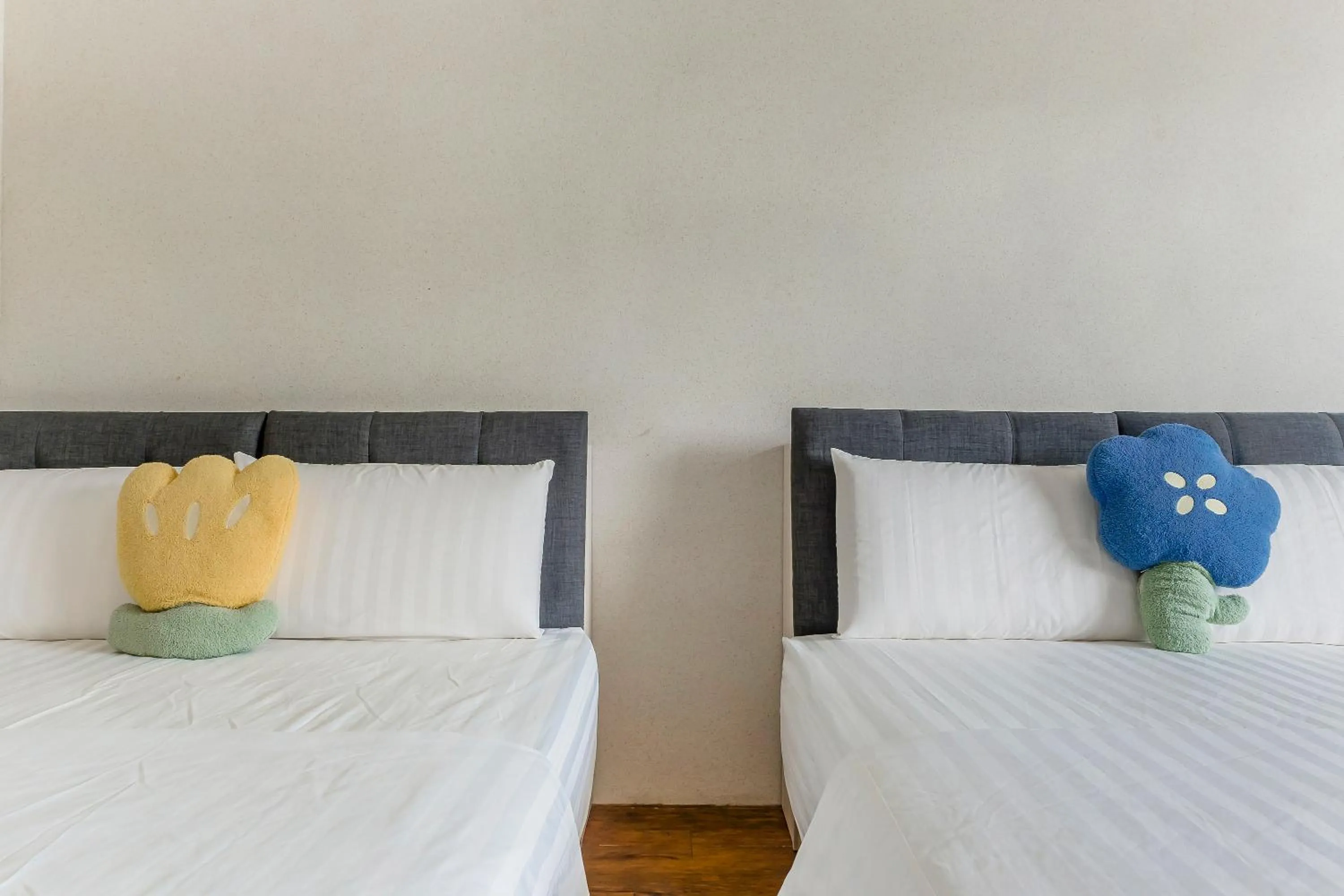 Bed in Bo Ya Homestay