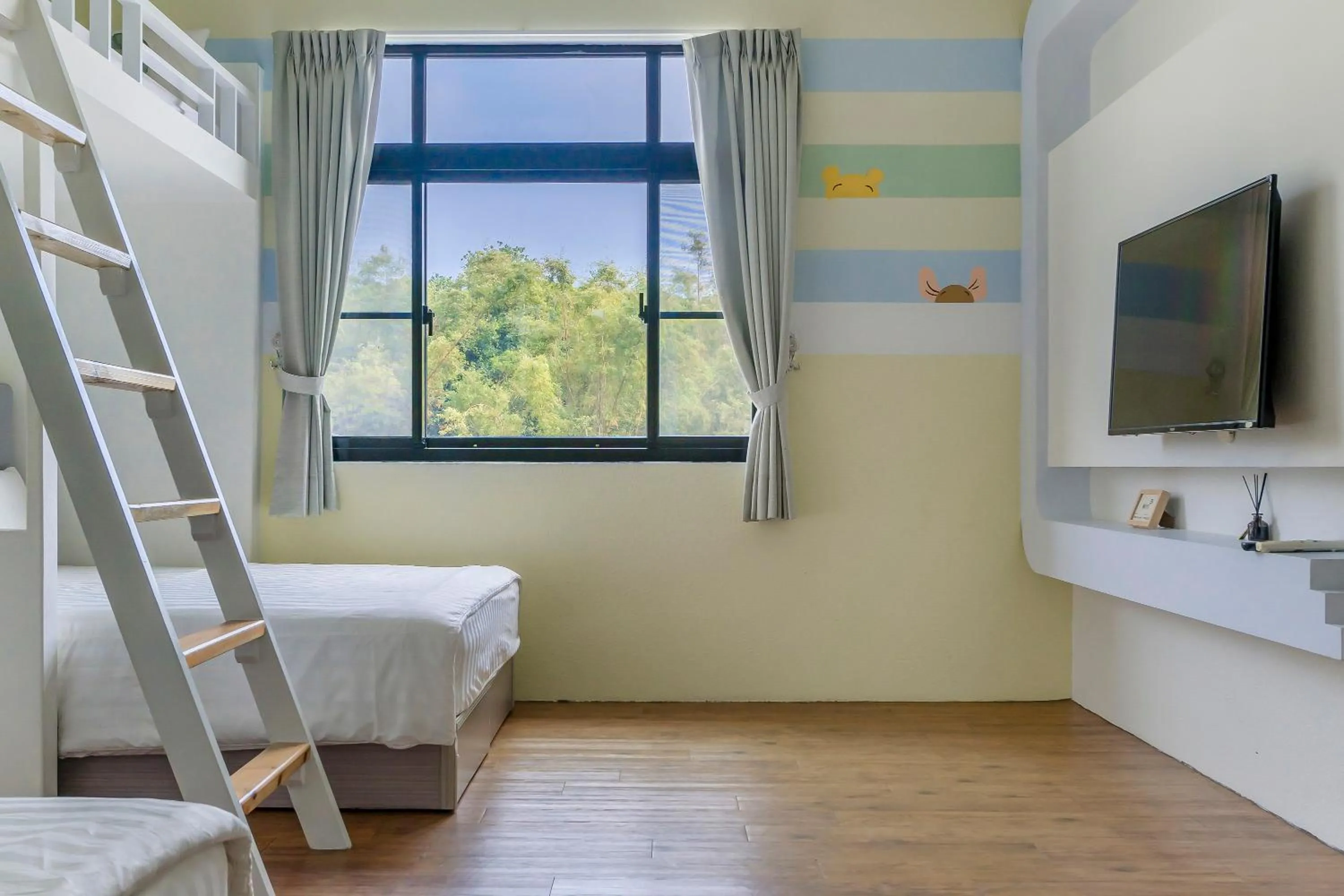 Photo of the whole room, Bed in Bo Ya Homestay