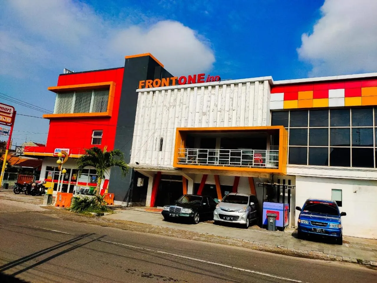 Property building in Front One Inn Sidoarjo