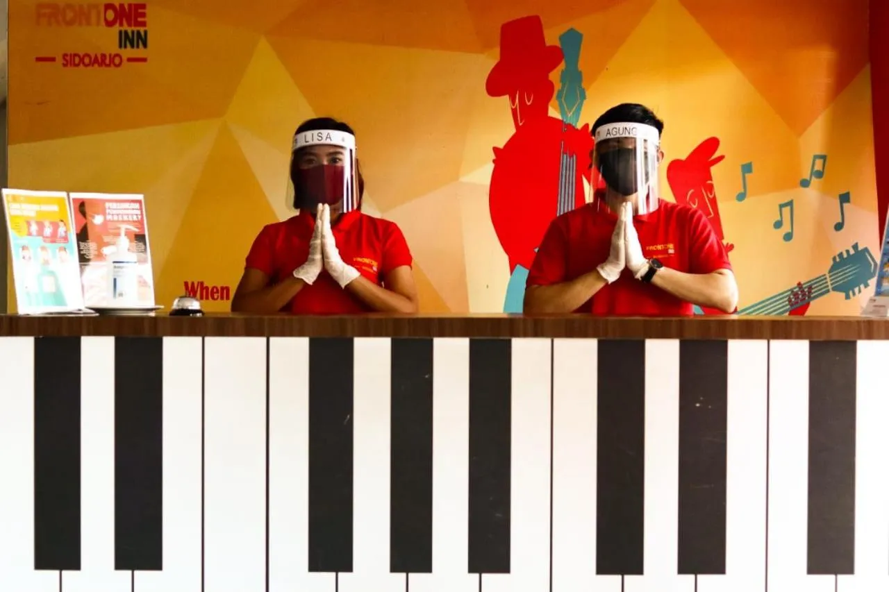 Property building in Front One Inn Sidoarjo