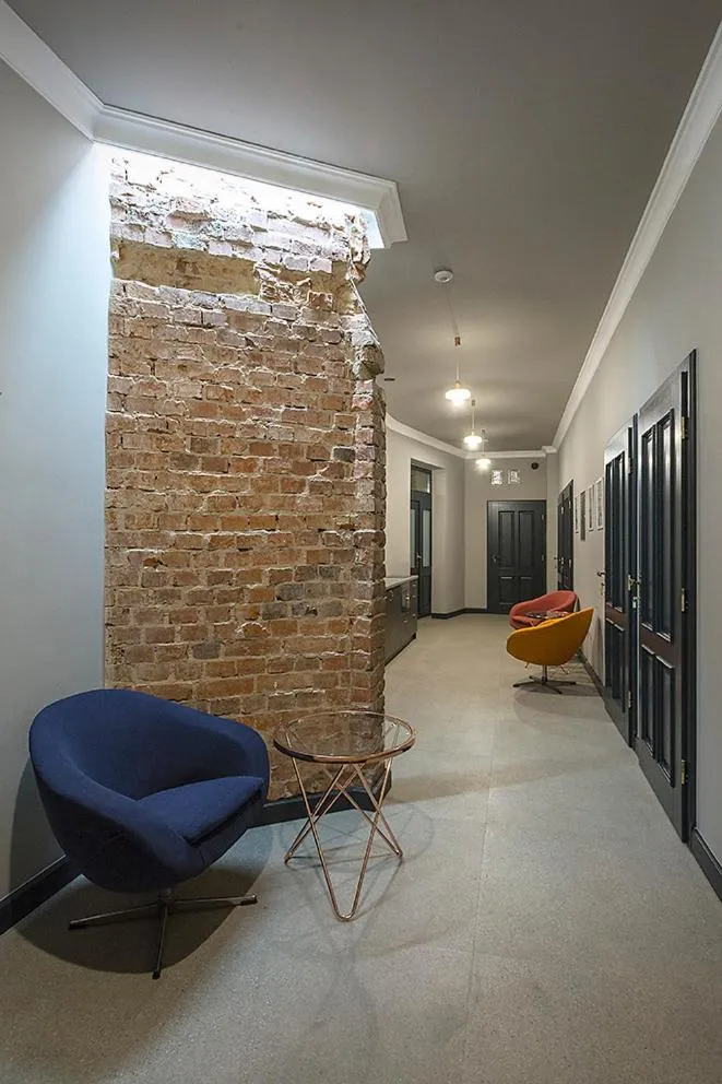 Communal kitchen in MoHo L