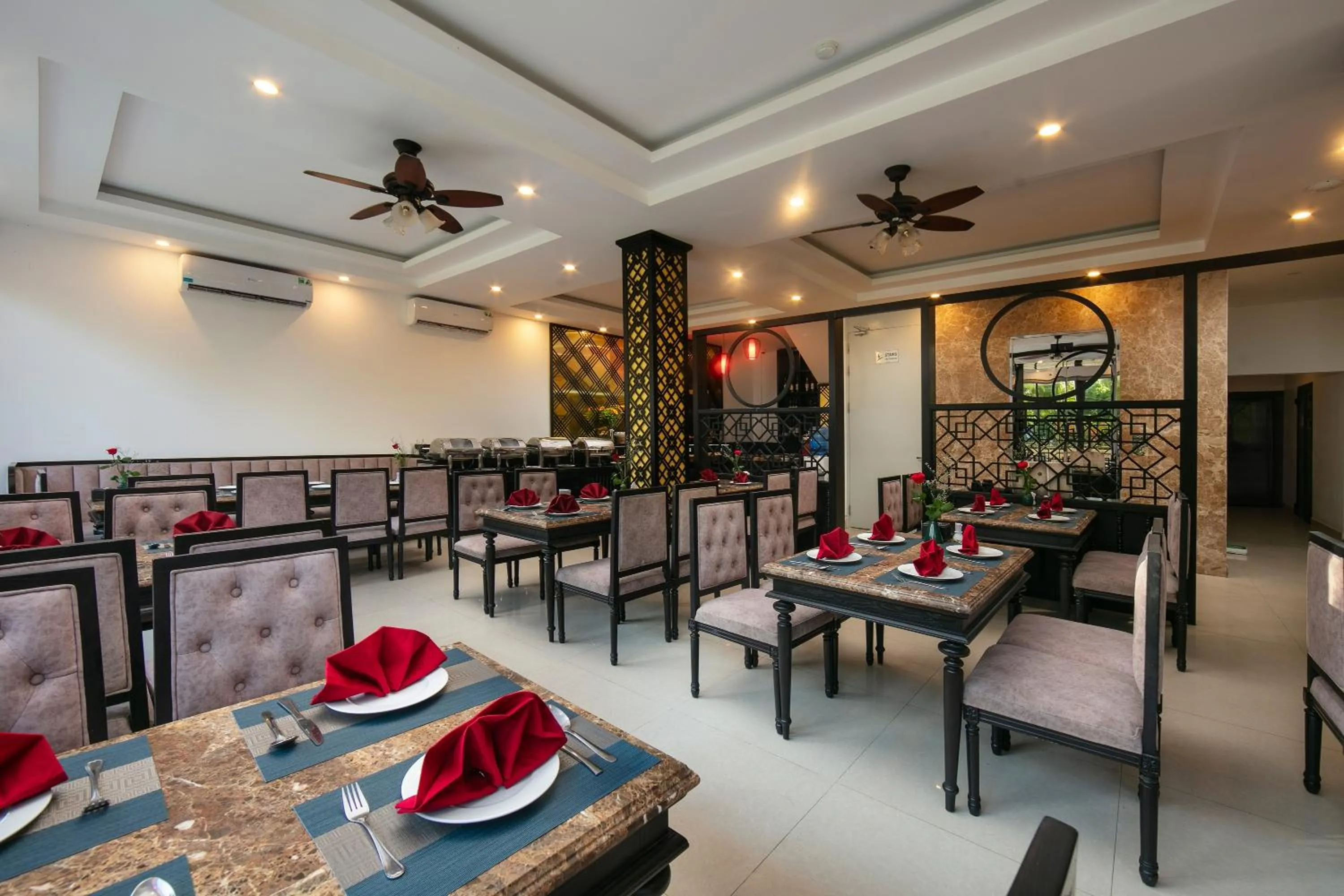 Restaurant/places to eat in Hoi An Rose Garden Hotel