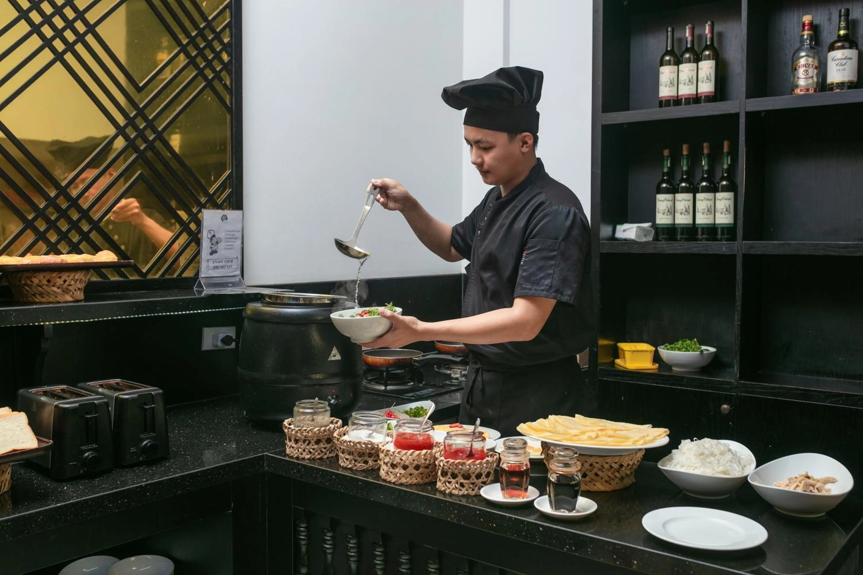 Food in Hoi An Rose Garden Hotel