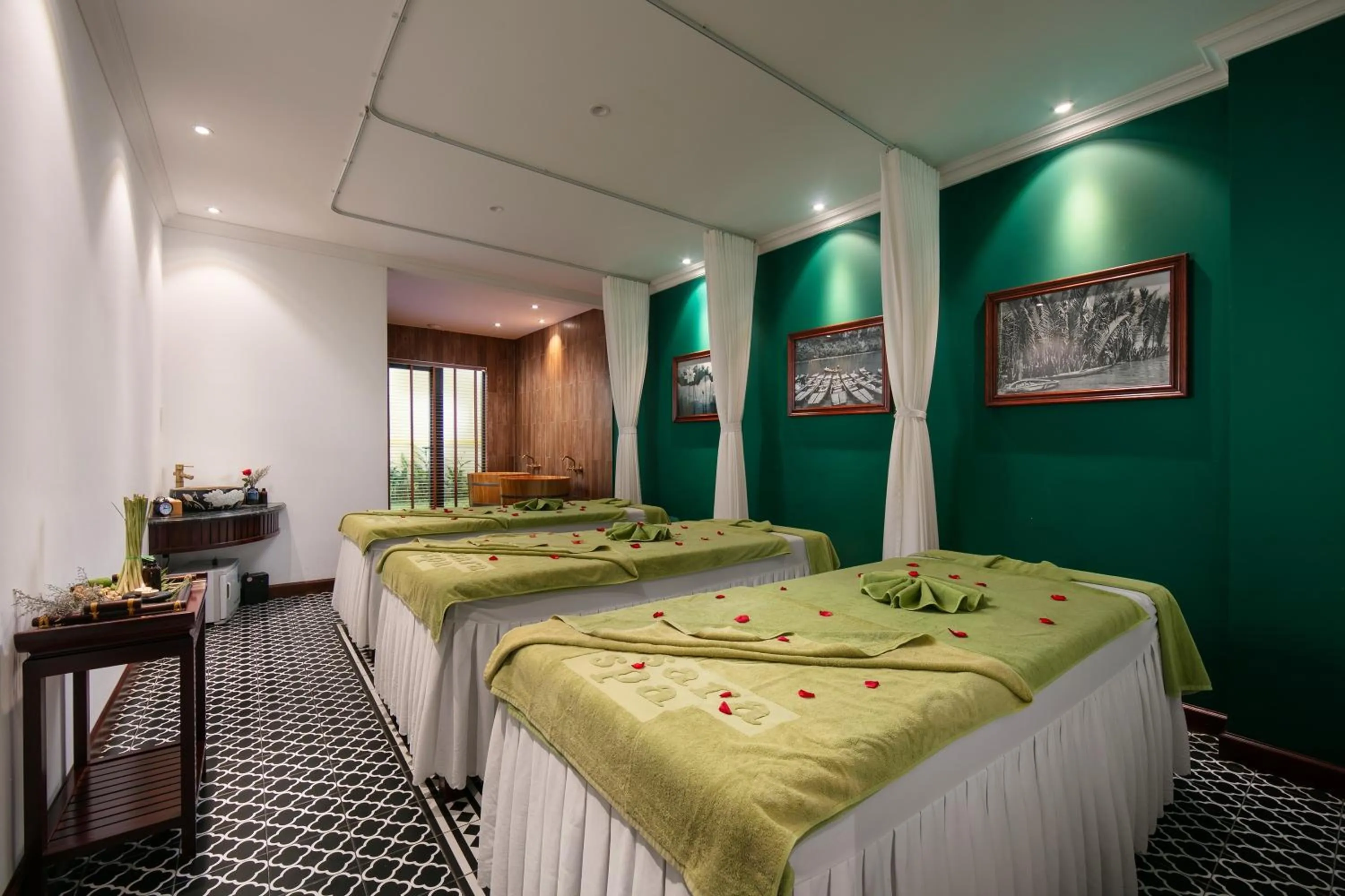 Spa and wellness centre/facilities, Bed in Hoi An Rose Garden Hotel