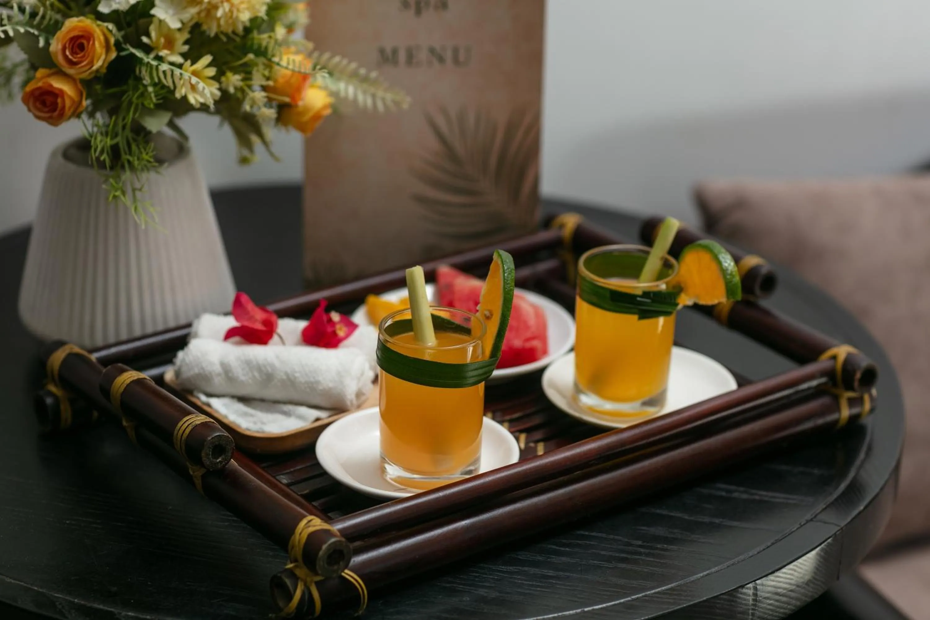 Living room in Hoi An Rose Garden Hotel