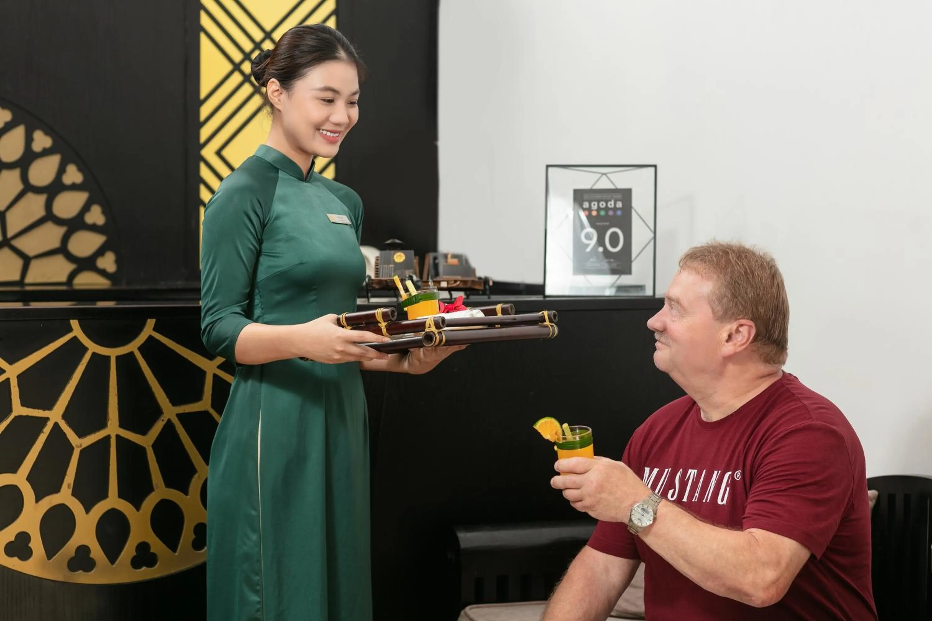 Staff in Hoi An Rose Garden Hotel