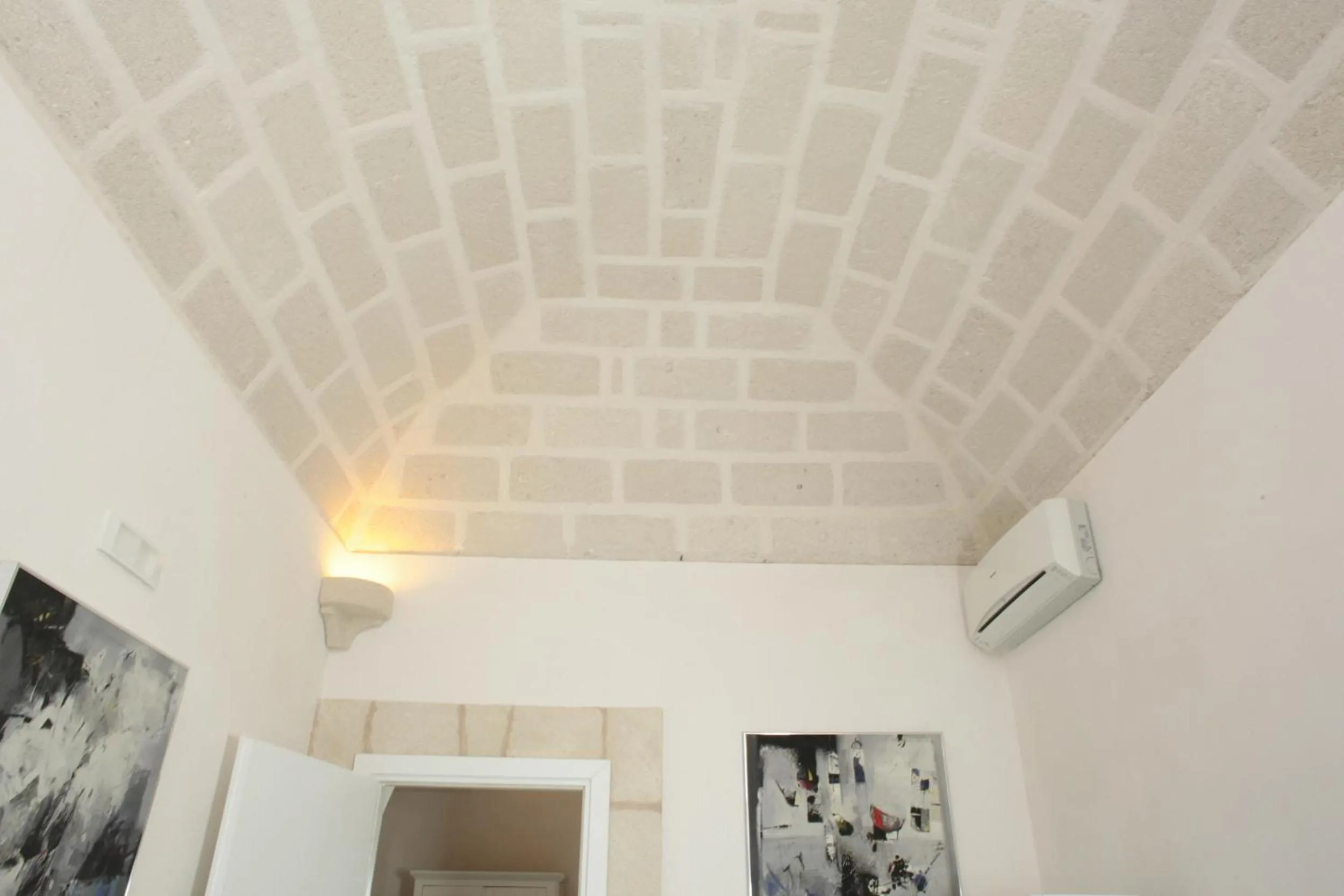 Decorative detail in B&b Il Tufo