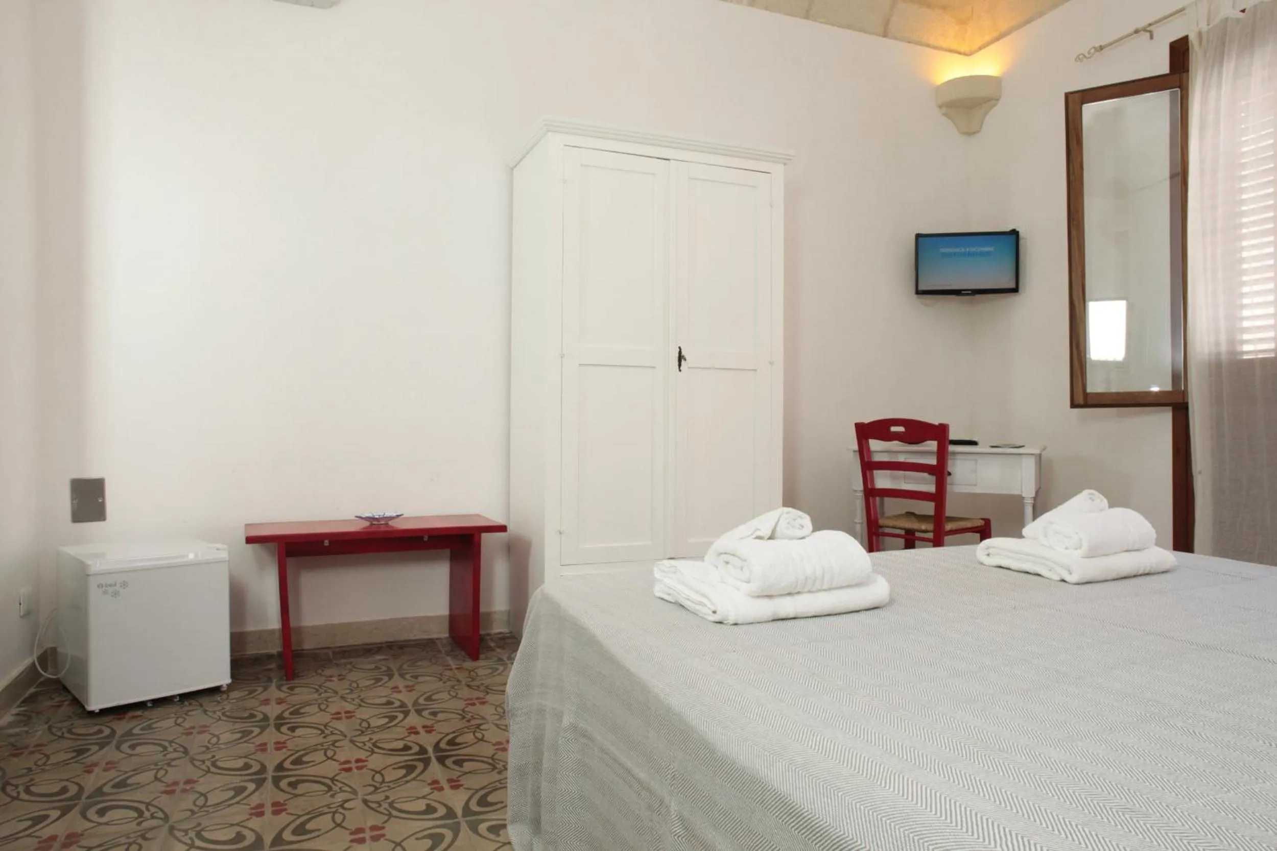 TV and multimedia, Bed in B&b Il Tufo