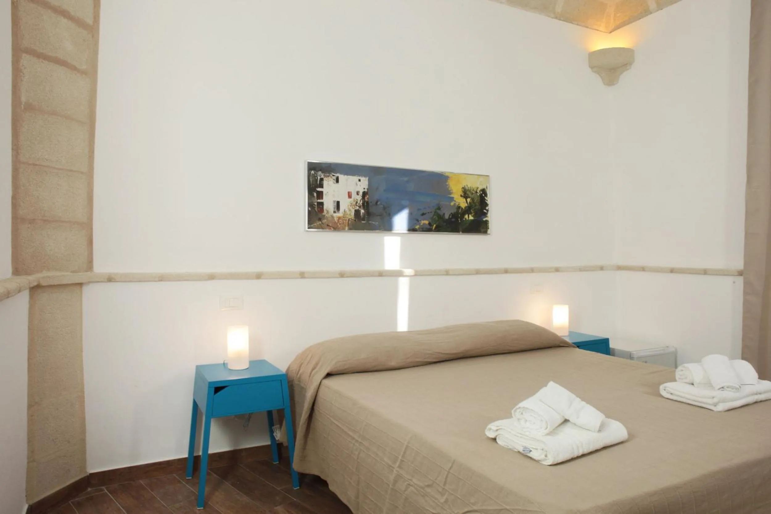 Decorative detail, Bed in B&b Il Tufo
