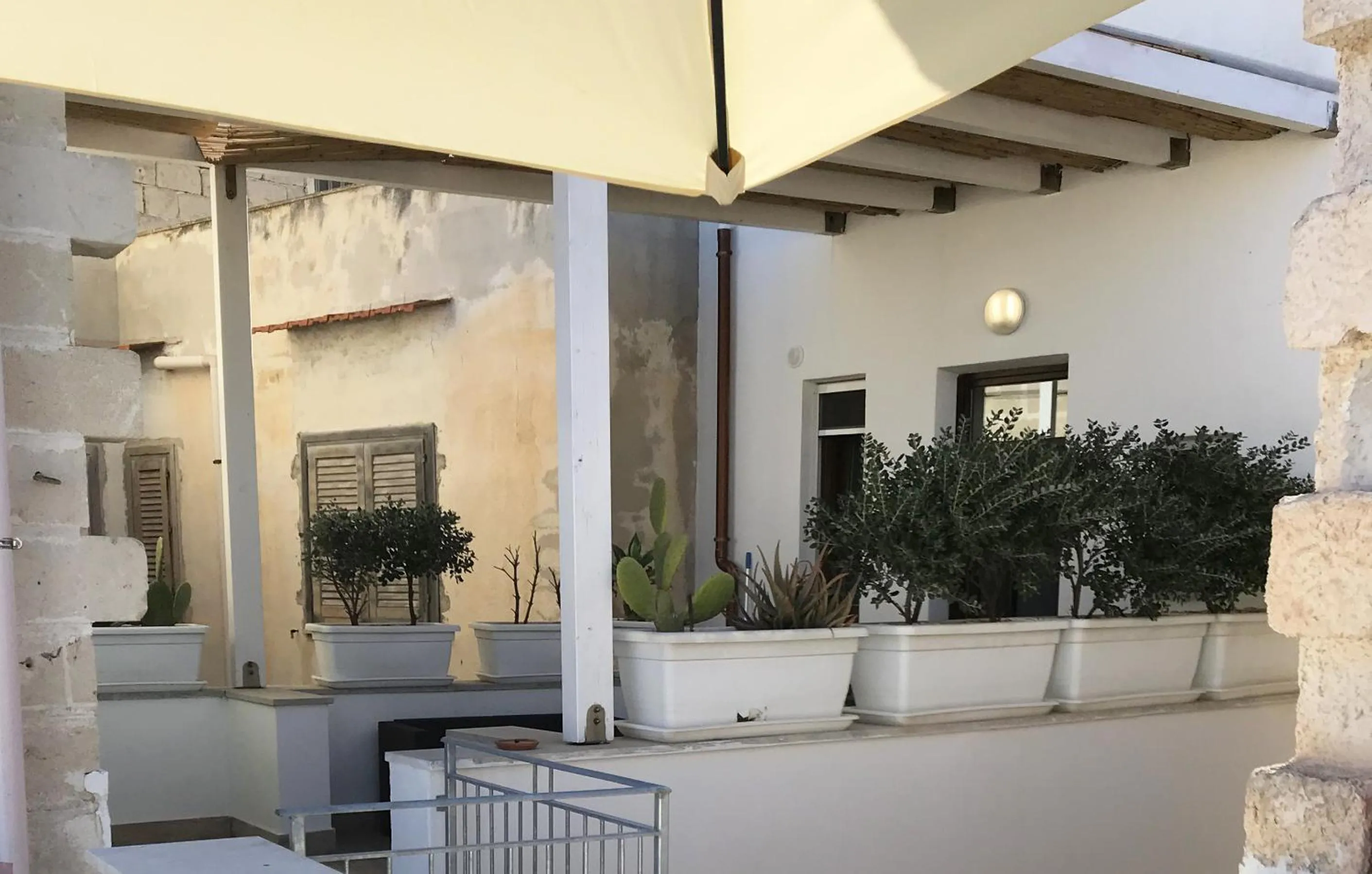 Bird's eye view in B&b Il Tufo