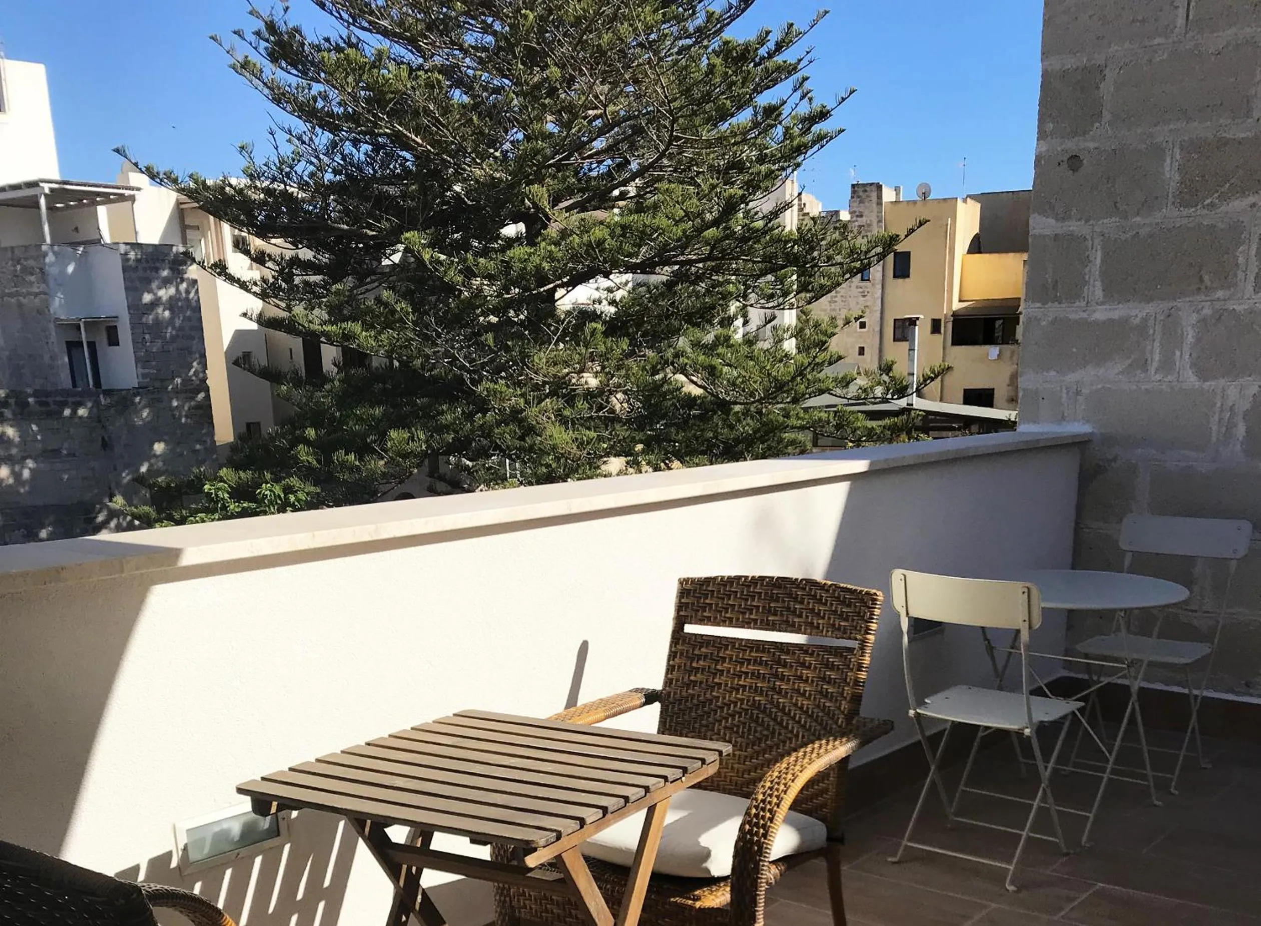 Balcony/Terrace in B&b Il Tufo