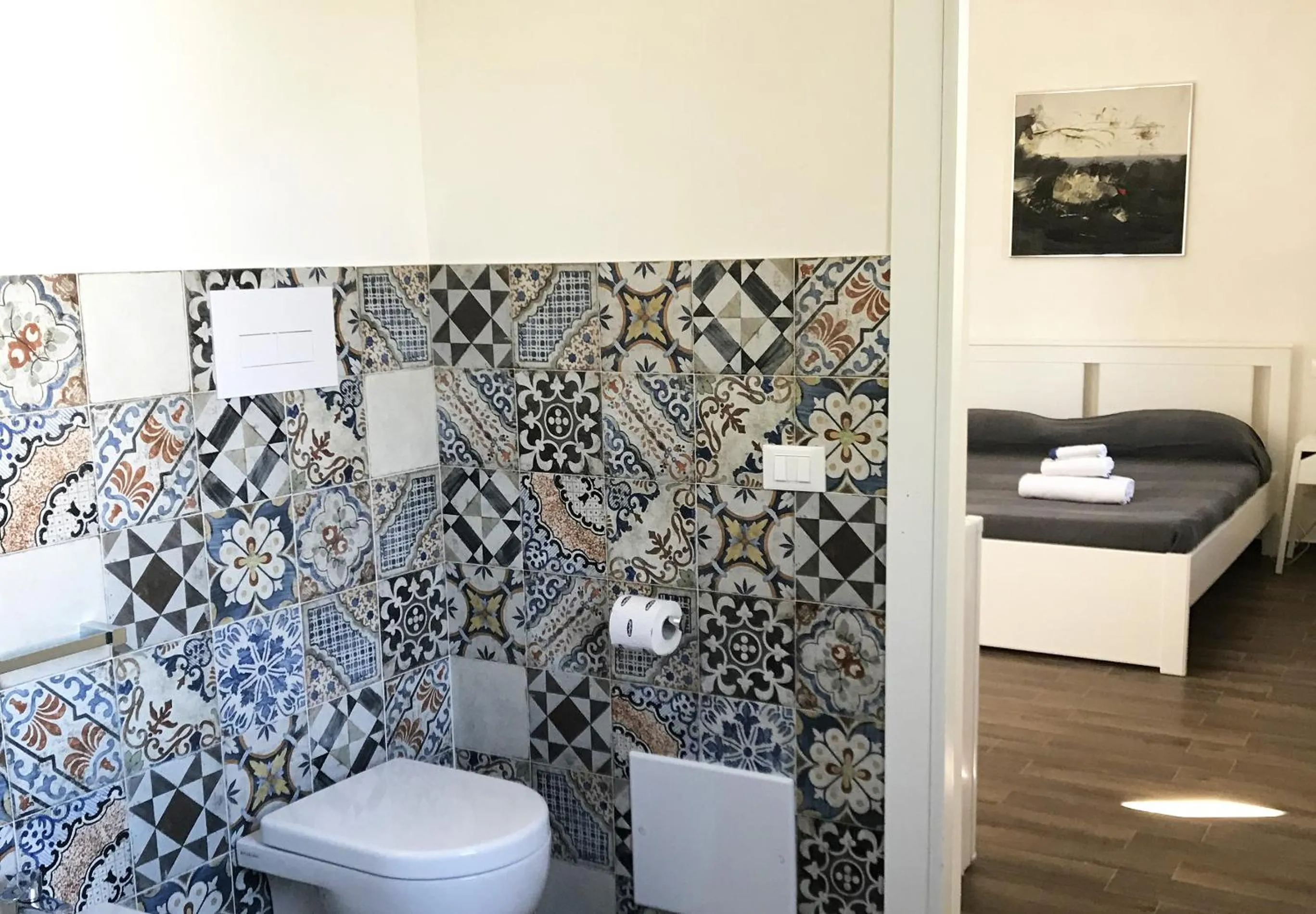 Bathroom in B&b Il Tufo