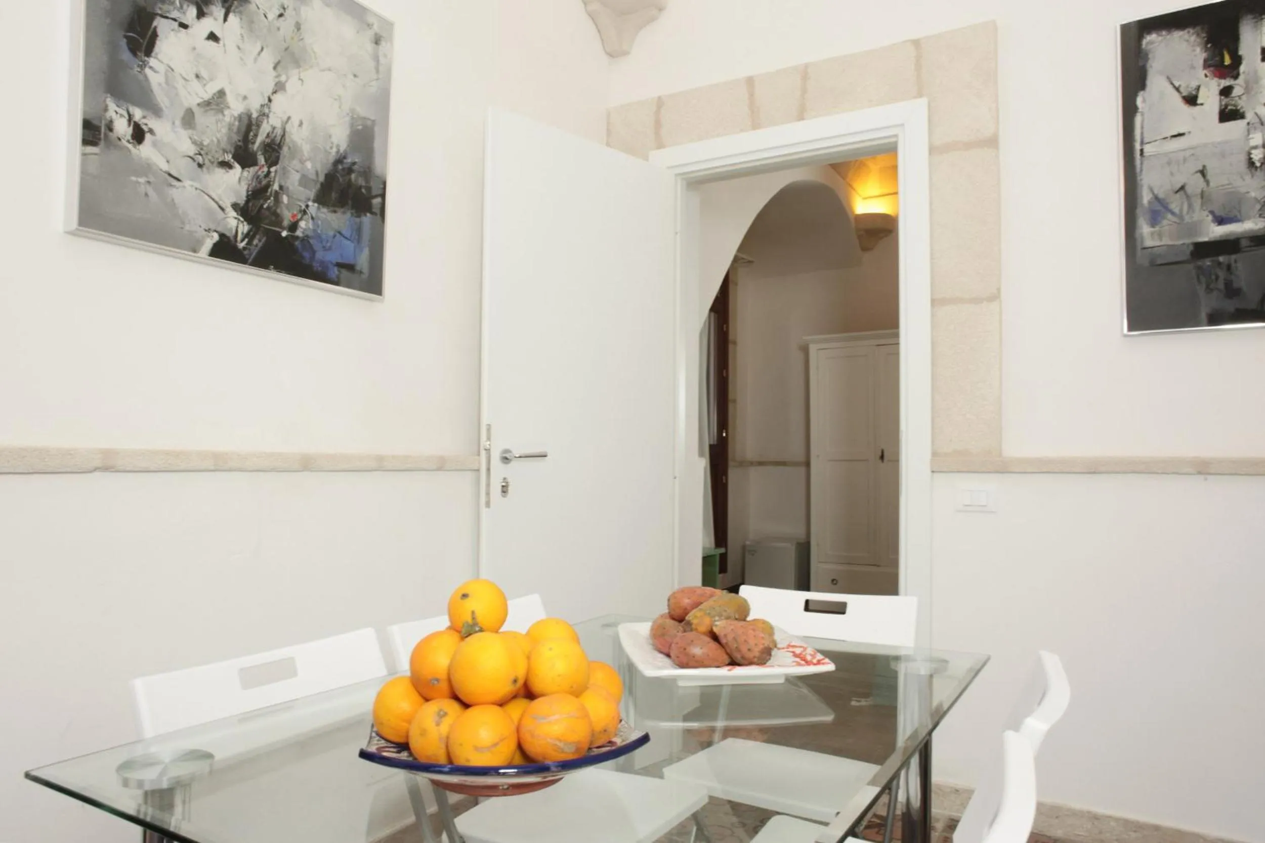 Lobby or reception in B&b Il Tufo