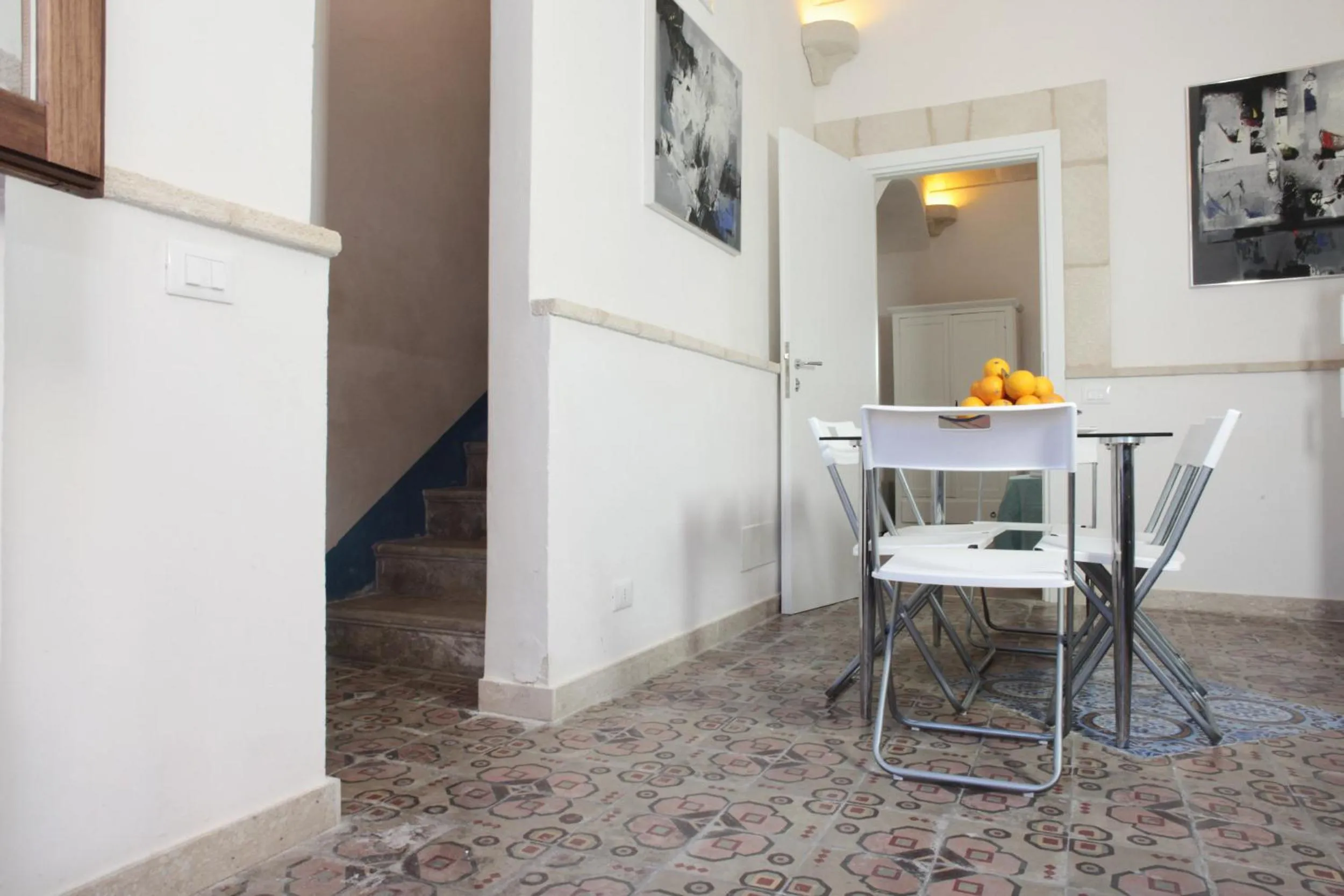 Lobby or reception in B&b Il Tufo