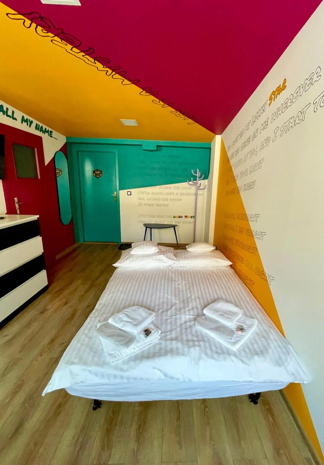 Bed in Good Times House