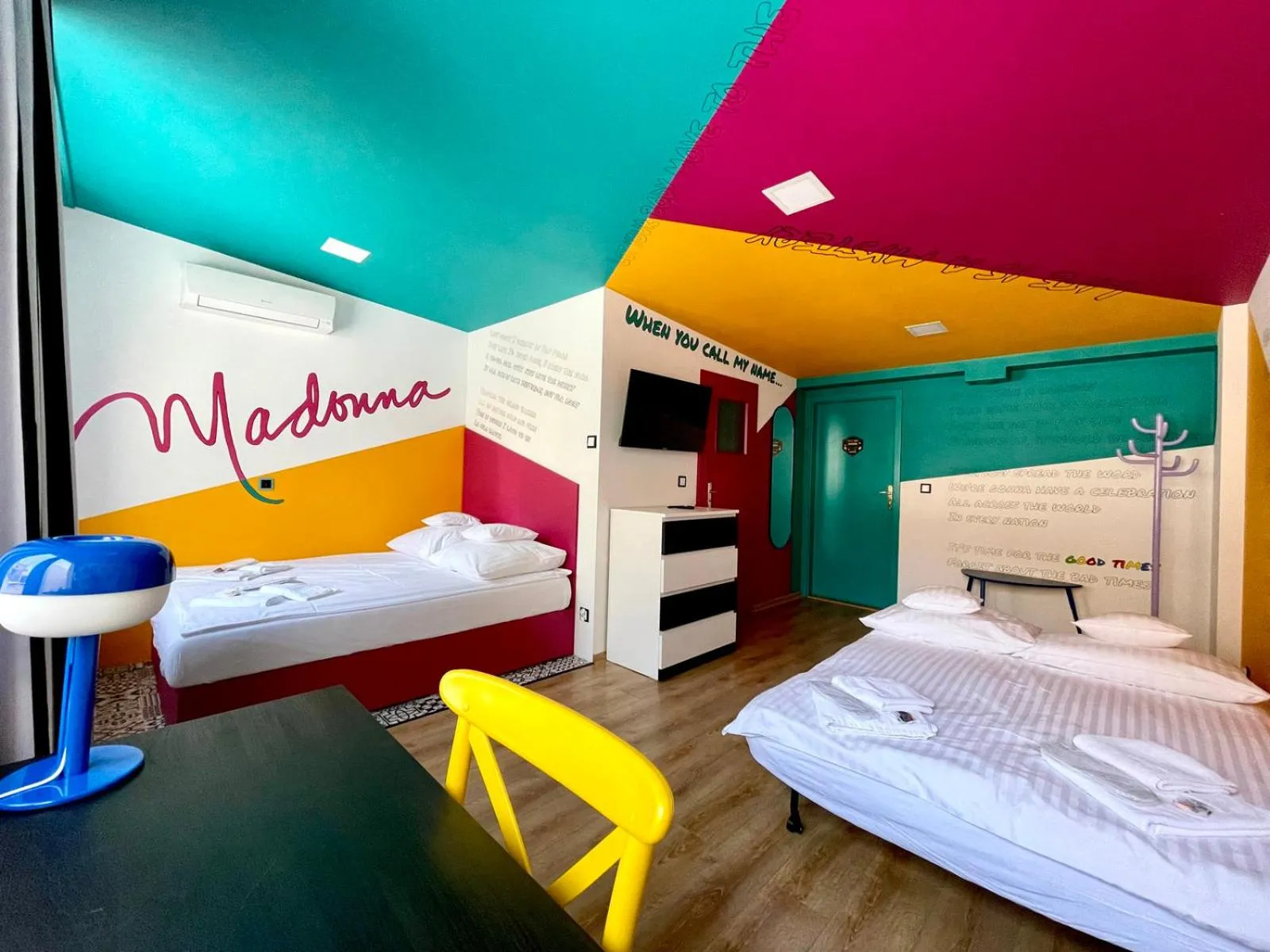 Bed in Good Times House