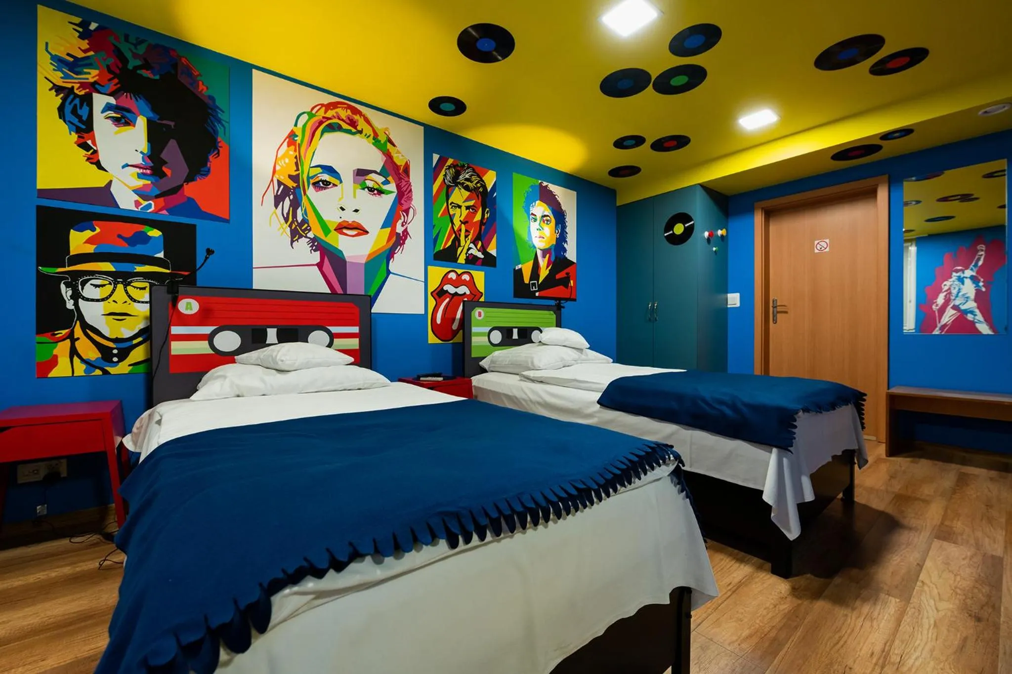 Bed in Good Times House