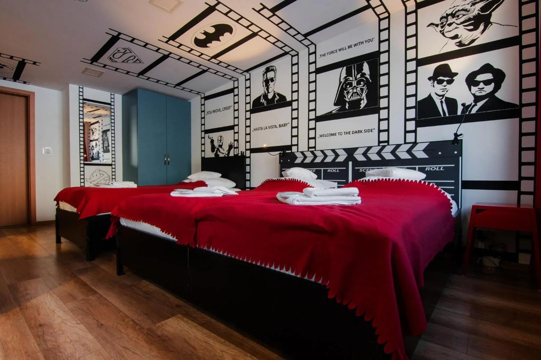Bed in Good Times House