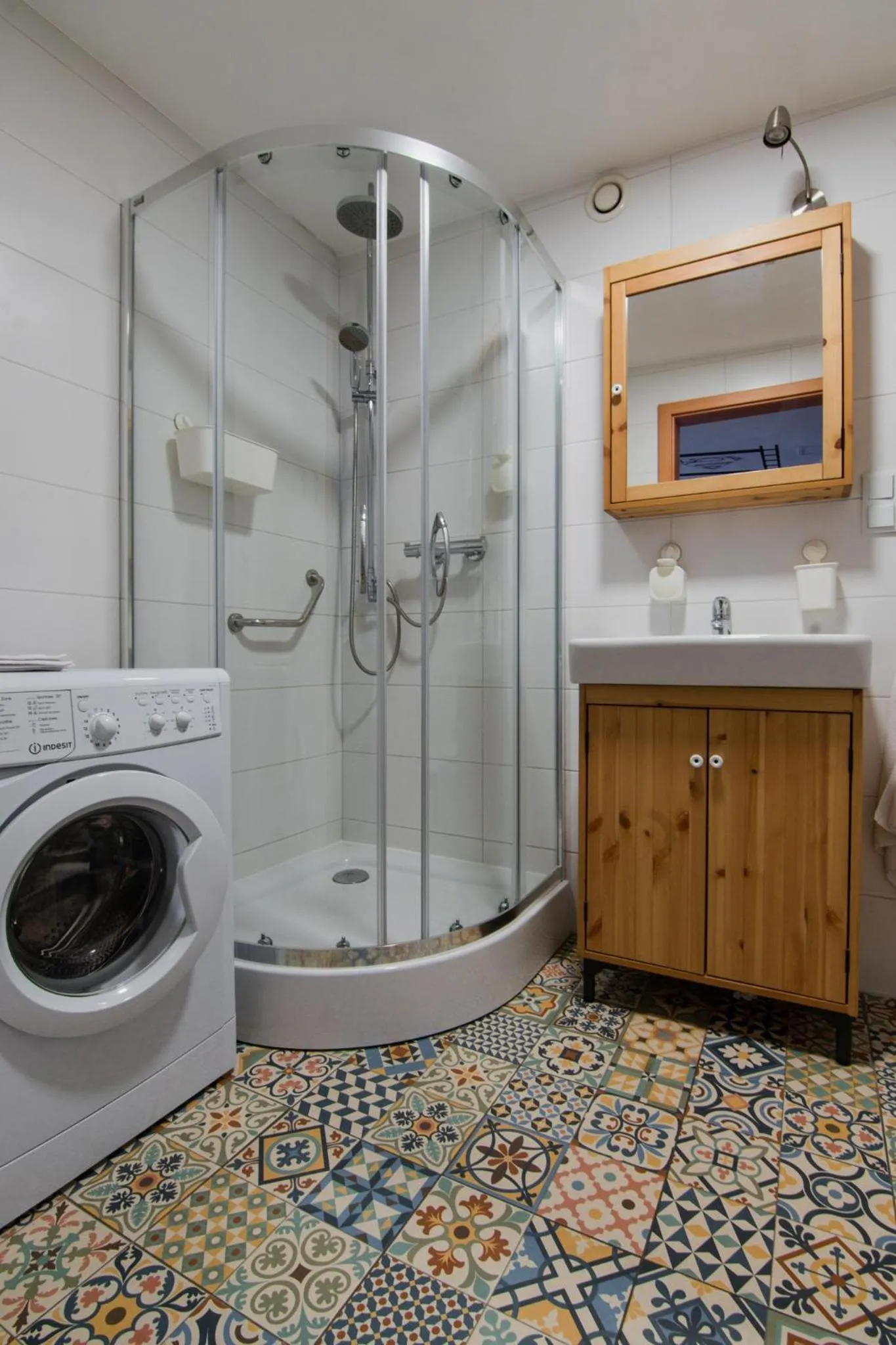 Bathroom in Good Times House