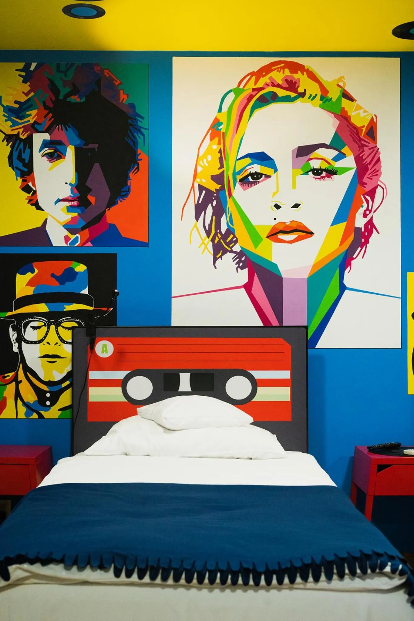 Bed in Good Times House