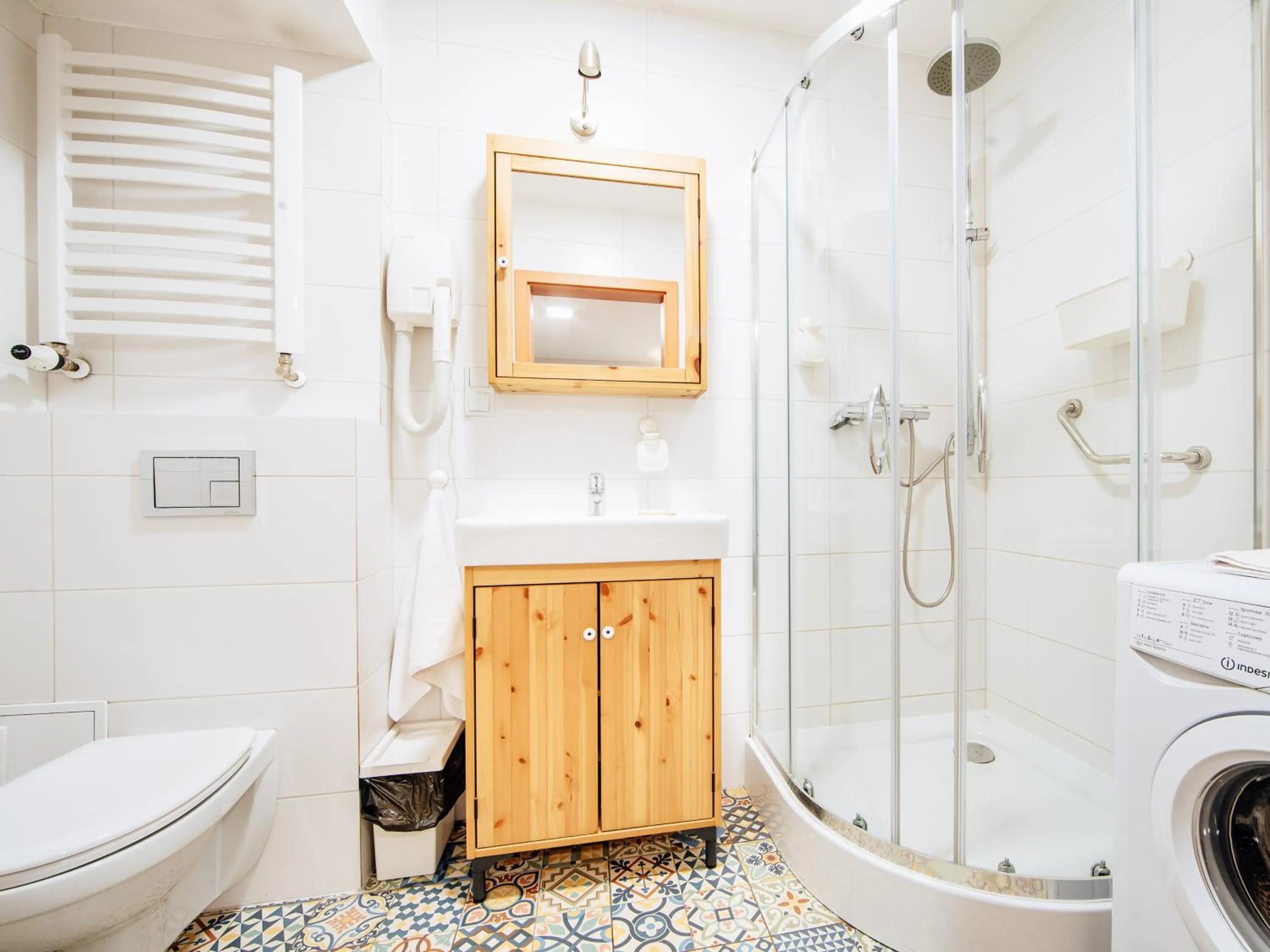 Shower in Good Times House