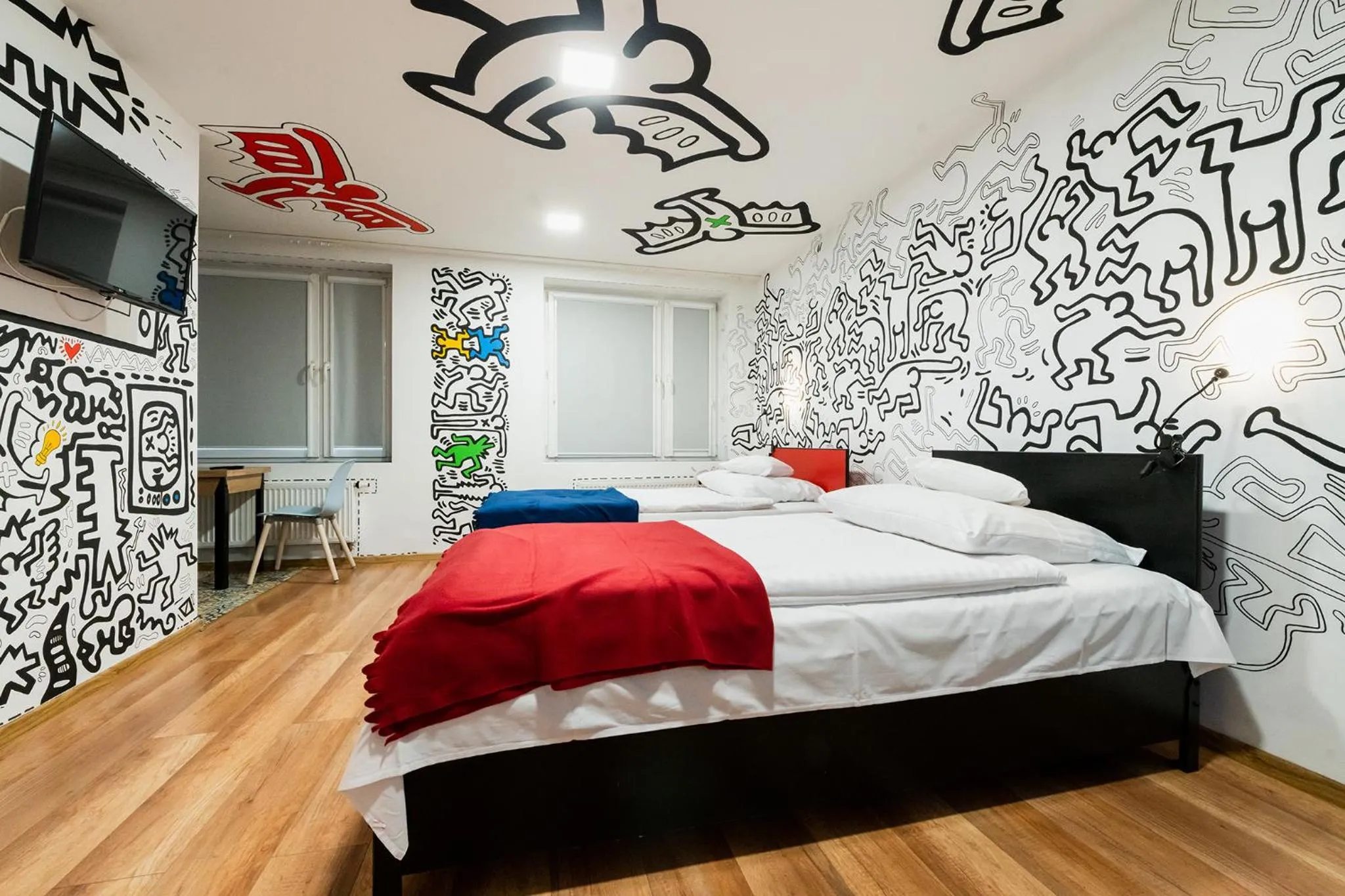Bed in Good Times House