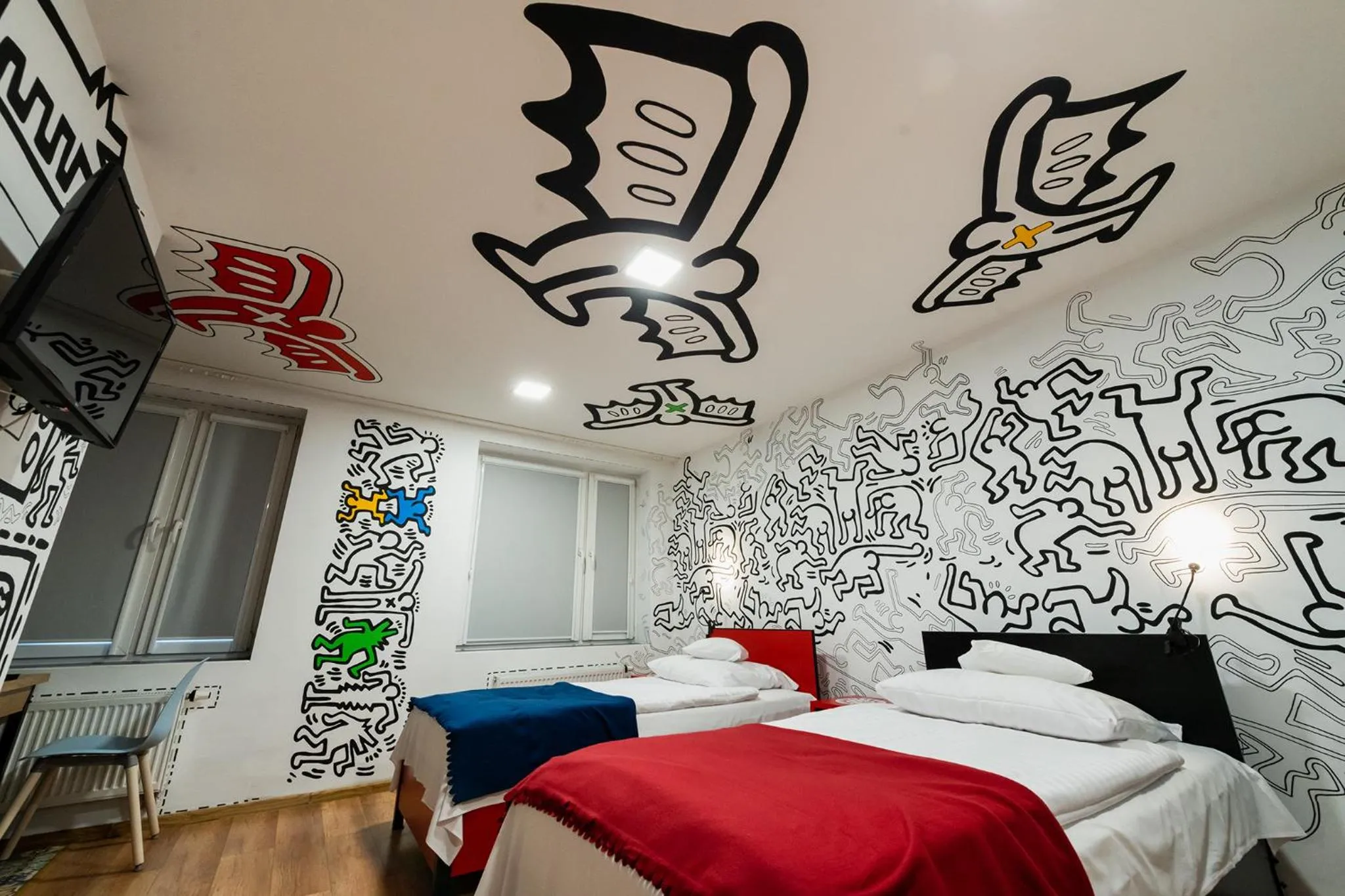 Bed in Good Times House