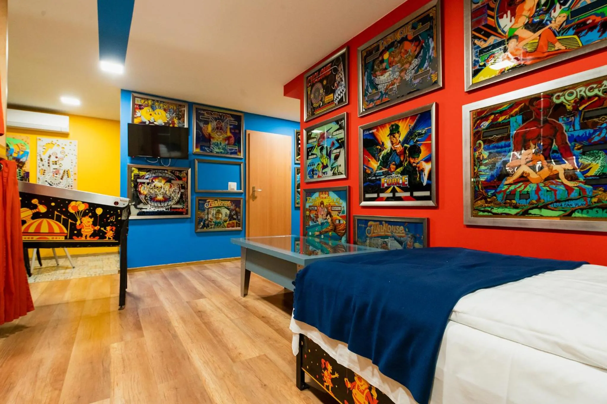 Bed in Good Times House