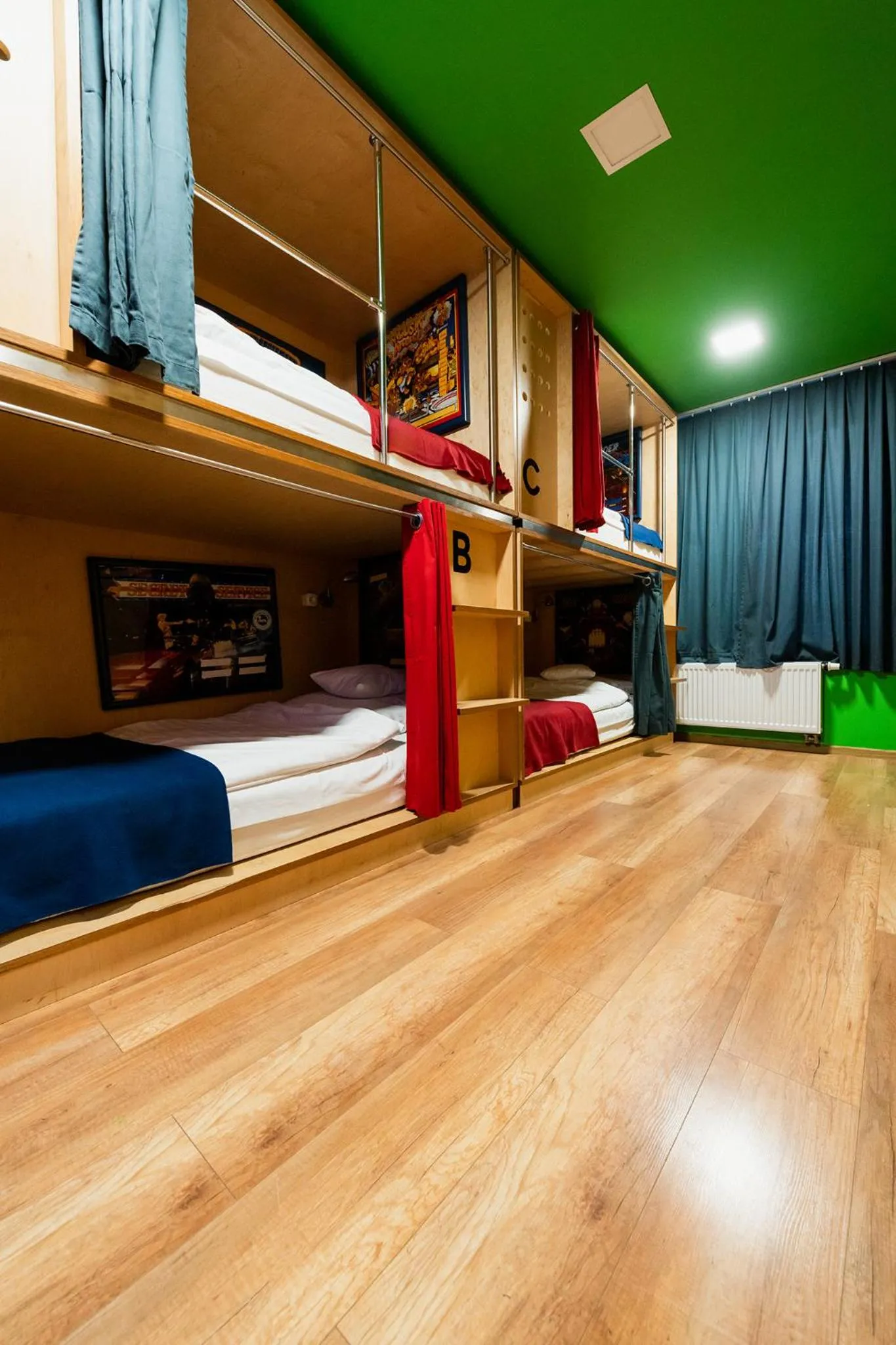 bunk bed, Bed in Good Times House