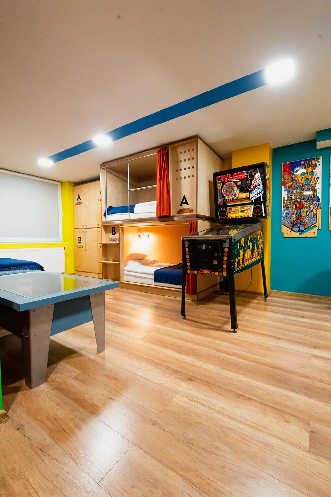 Bed in Good Times House