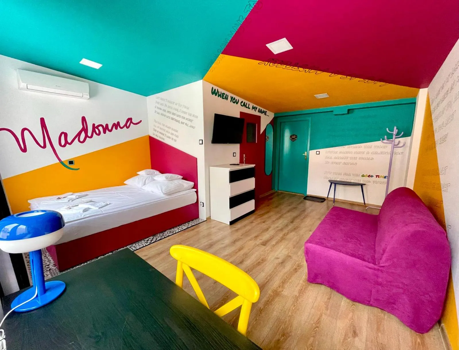 Bed in Good Times House