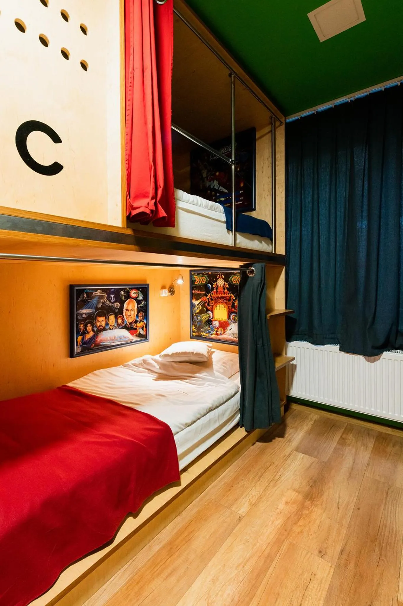 Bed in Good Times House