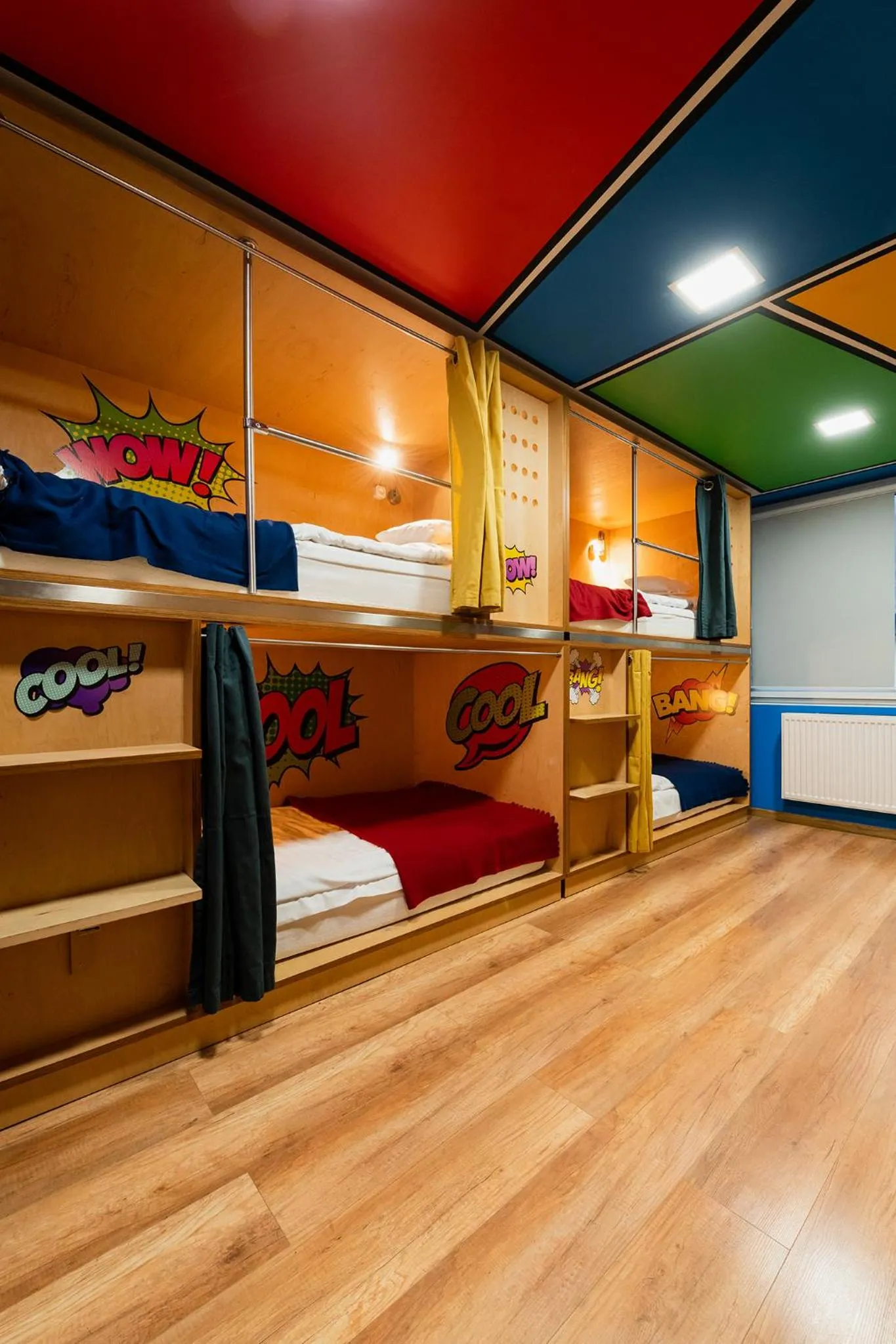bunk bed, Bed in Good Times House