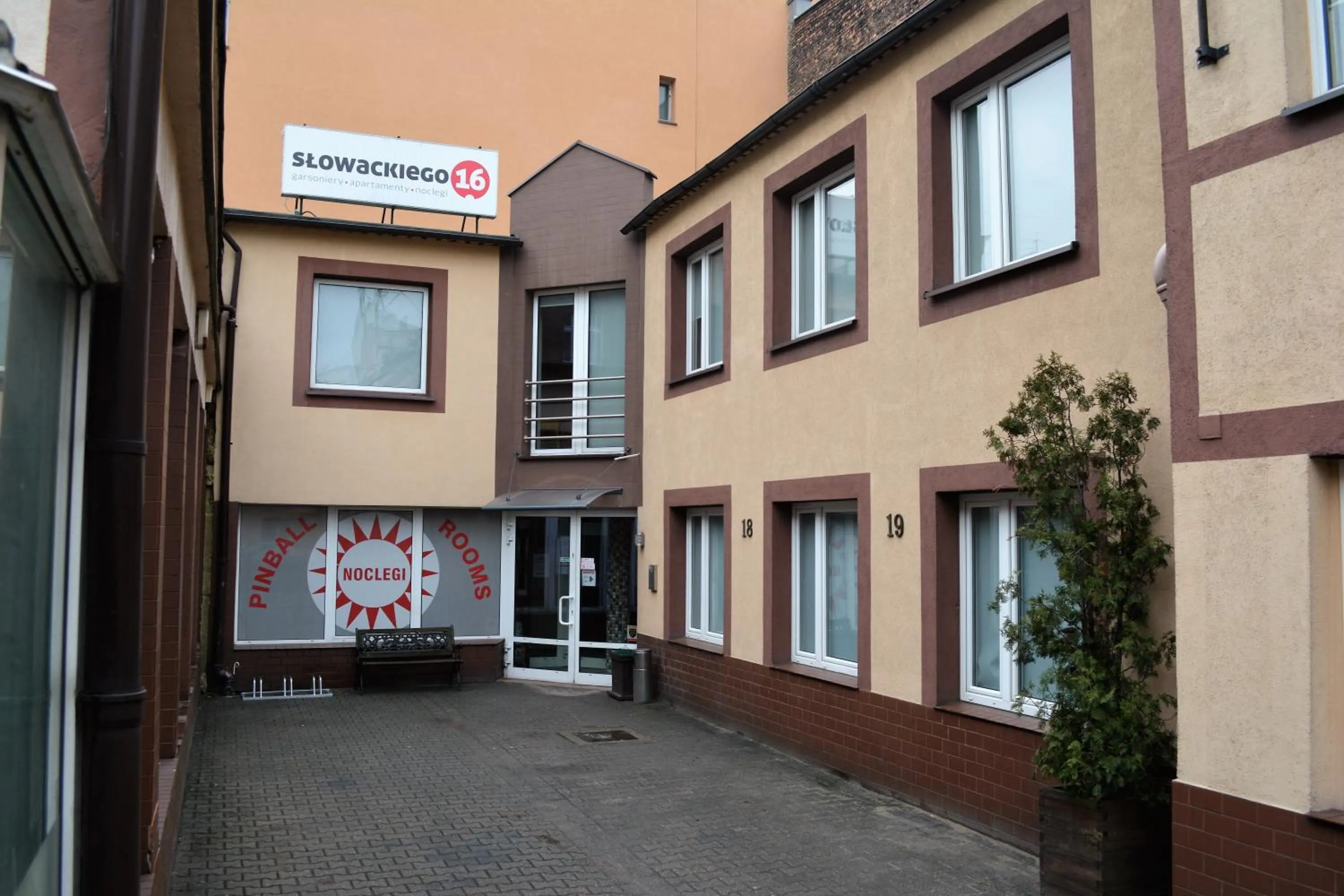 Property building in Good Times House