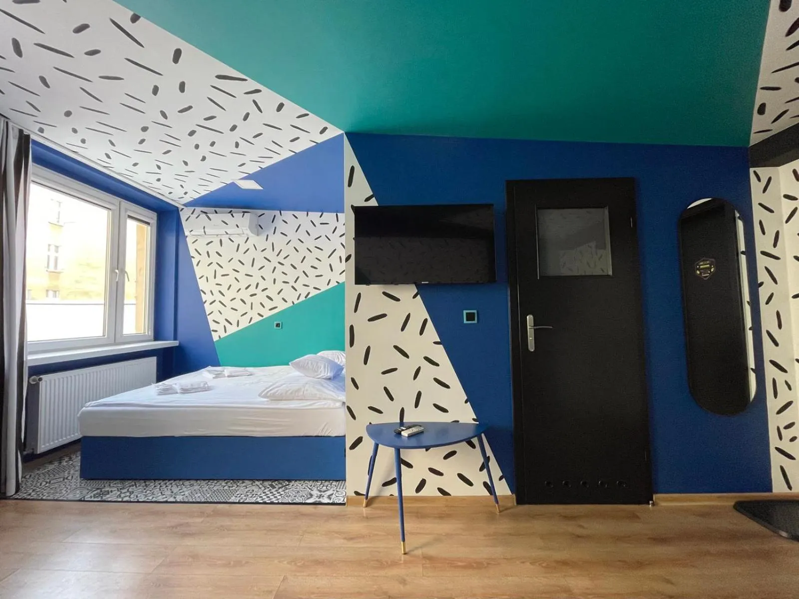 Bed in Good Times House