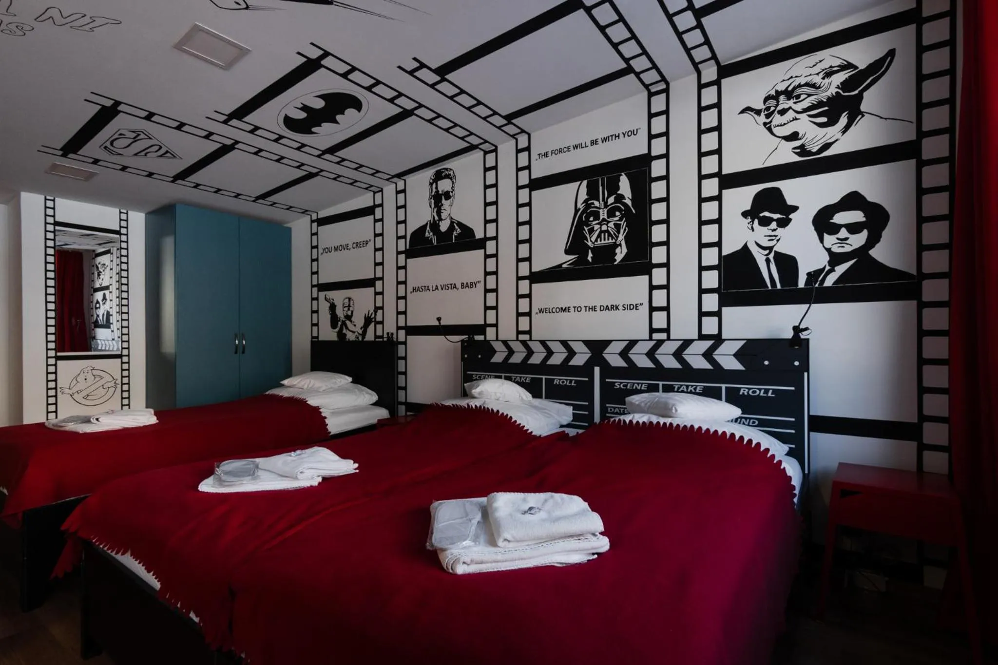 Bed in Good Times House